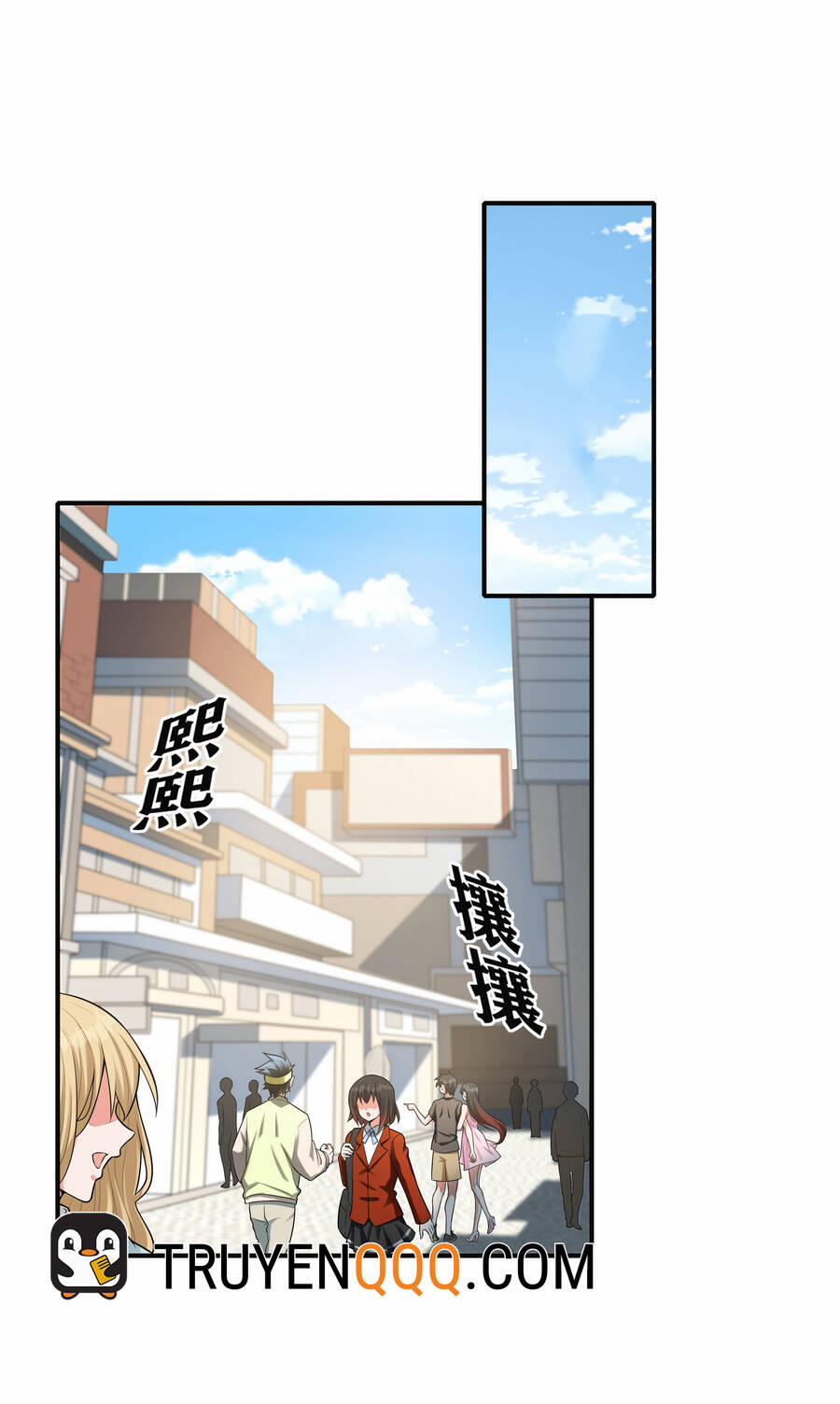 Cuộc Sống Treo Máy 7 trang 1