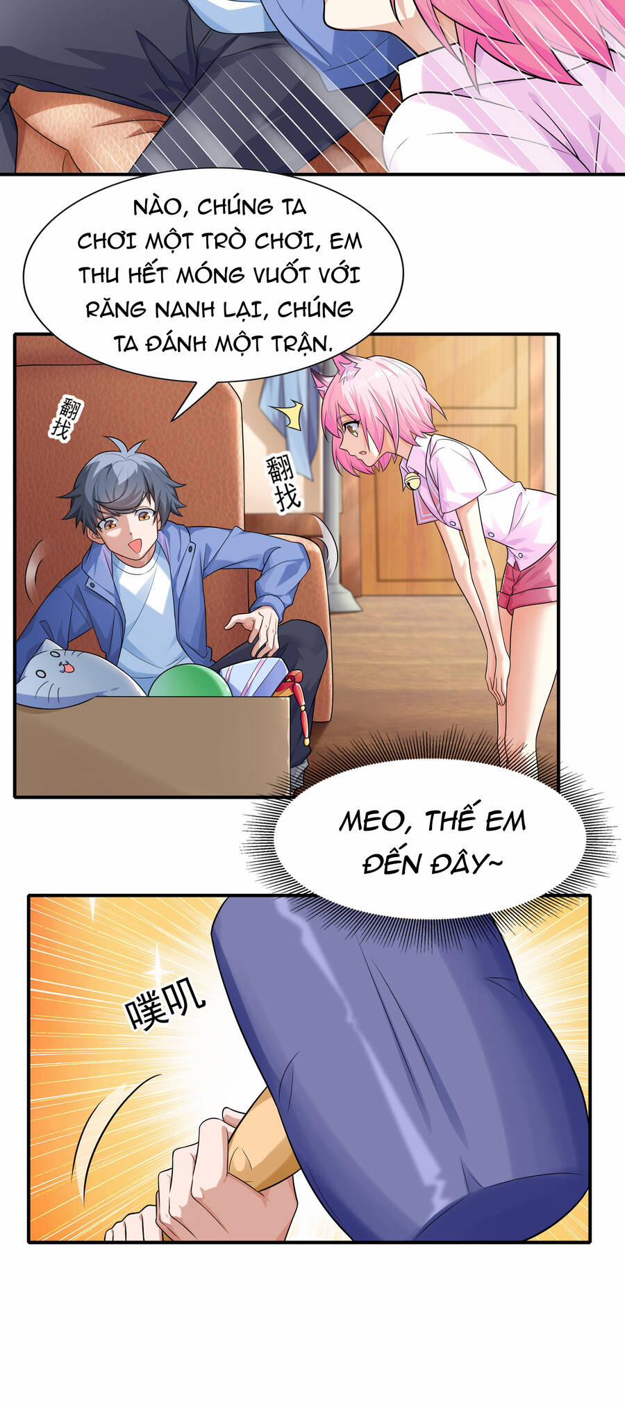 Cuộc Sống Treo Máy 7 trang 25