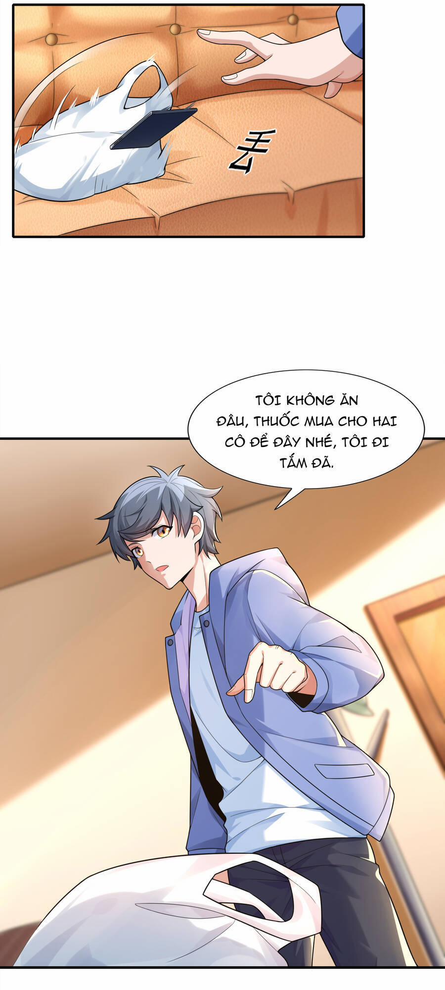 Cuộc Sống Treo Máy 9 trang 25