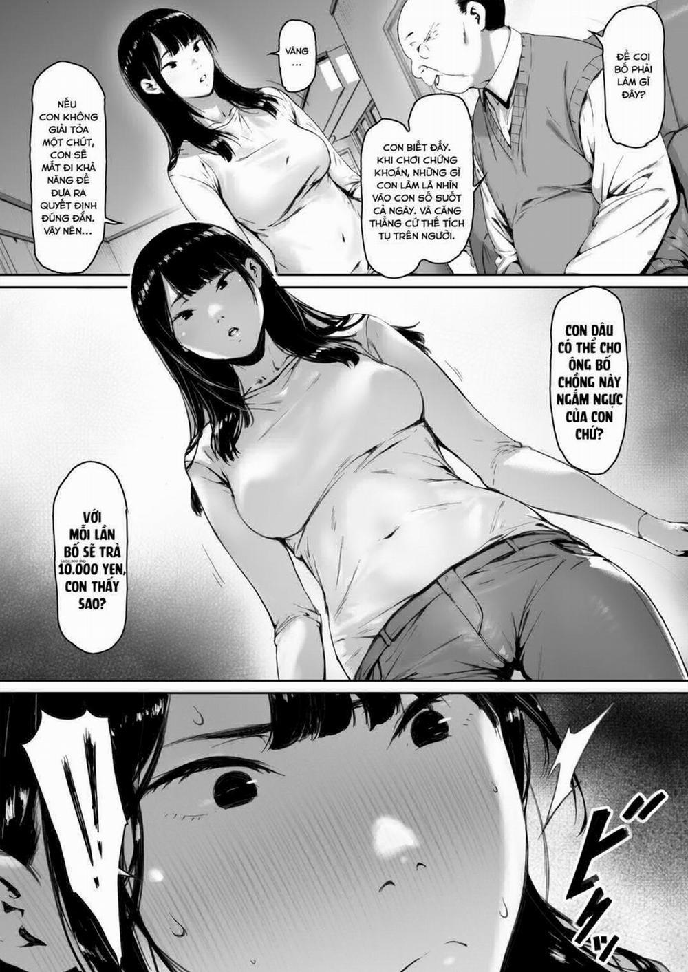 Cuộc sống với cha chồng 1 trang 16