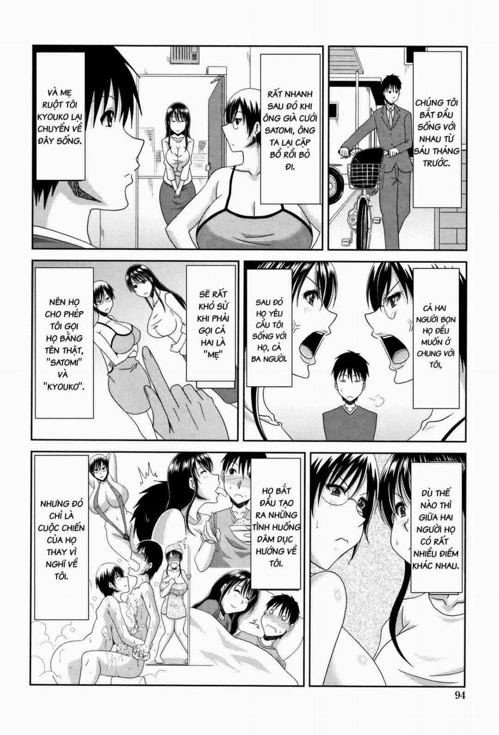 Cuộc sống với hai người mẹ của tôi Oneshot trang 6
