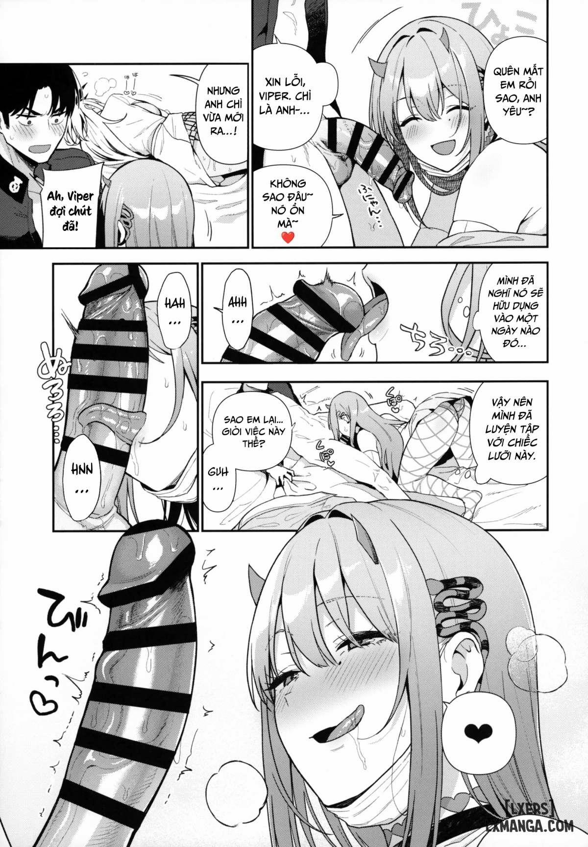 Cuộc thách đấu của các cô gái 1 trang 22