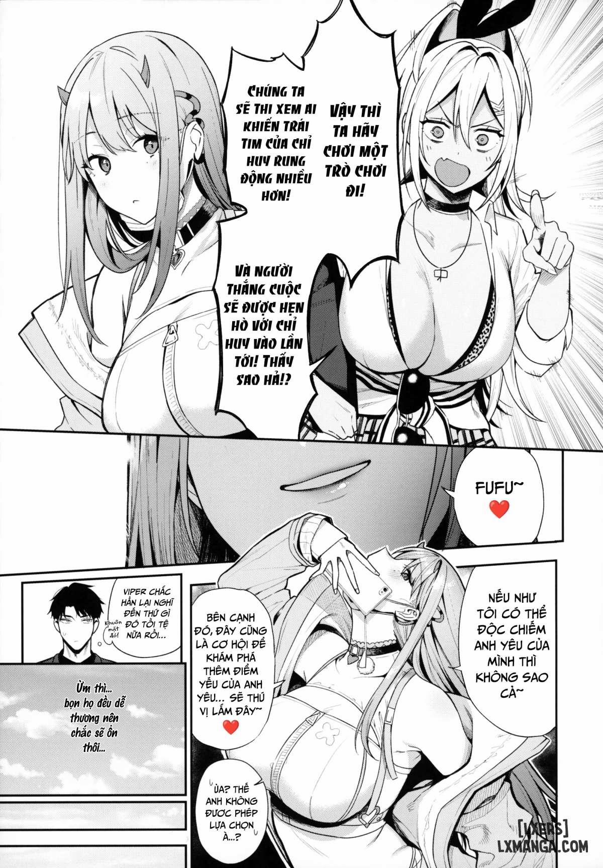 Cuộc thách đấu của các cô gái 1 trang 4