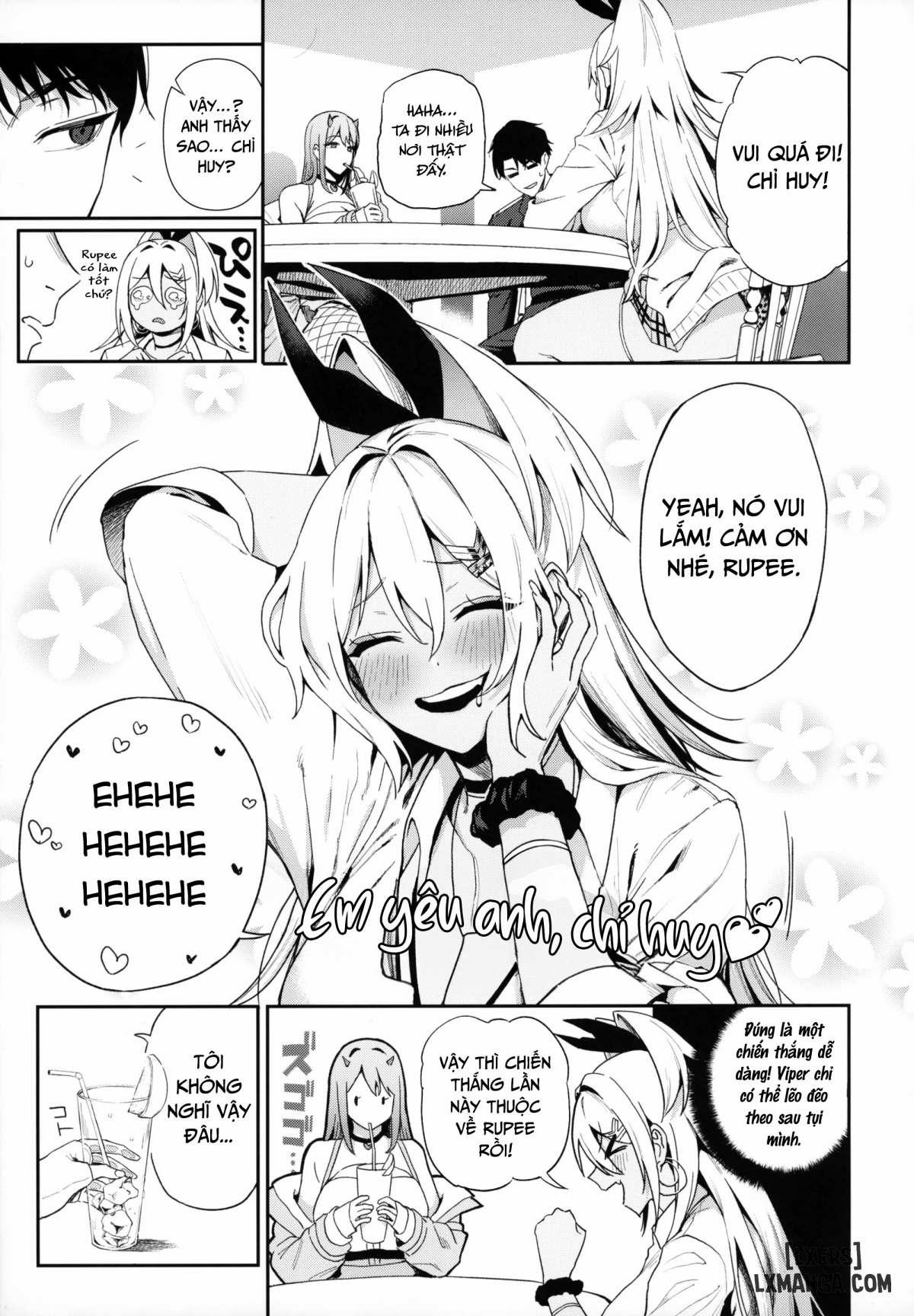 Cuộc thách đấu của các cô gái 1 trang 6