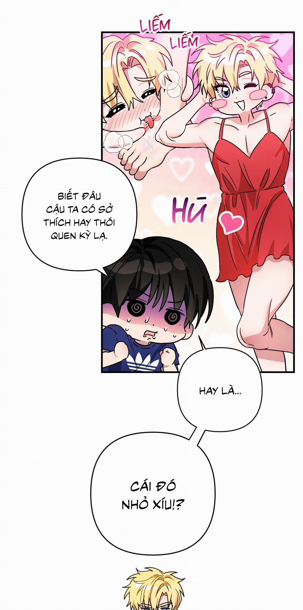 Cuộc Tình Gian Dối 3 trang 11