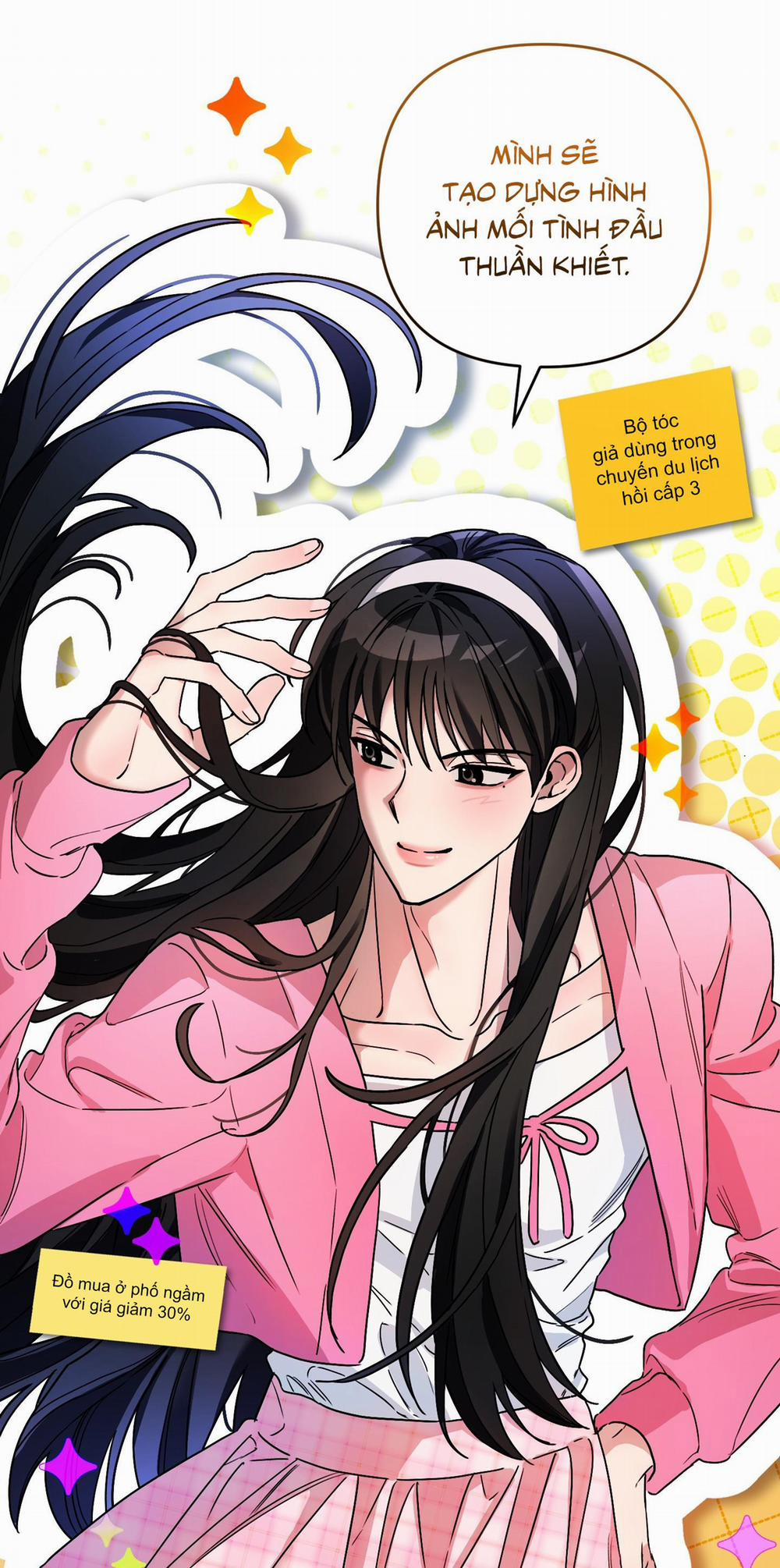 Cuộc Tình Gian Dối 3 trang 16