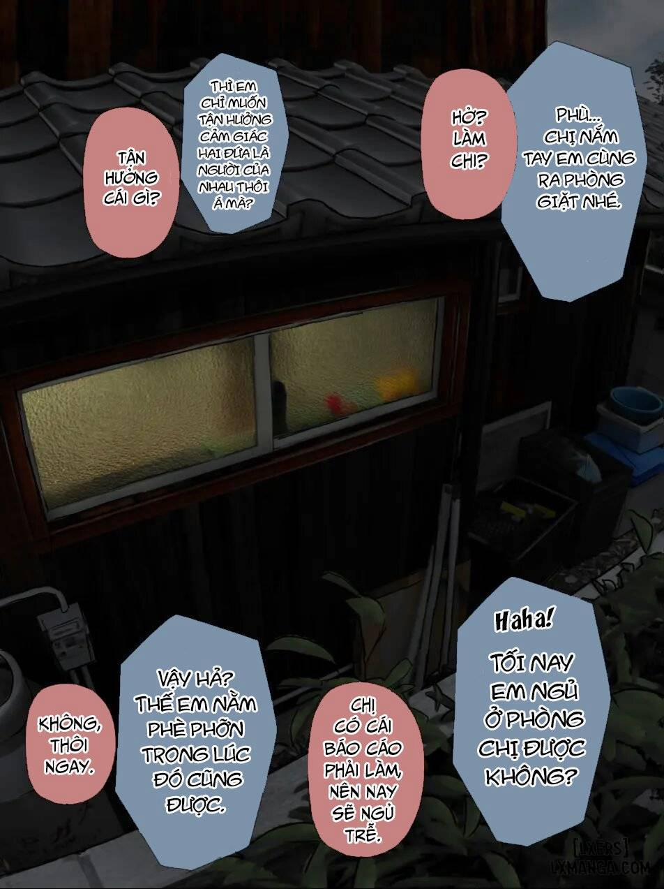 Cuộc trò chuyện hàng ngày với bà chị hai của tôi 1 trang 23