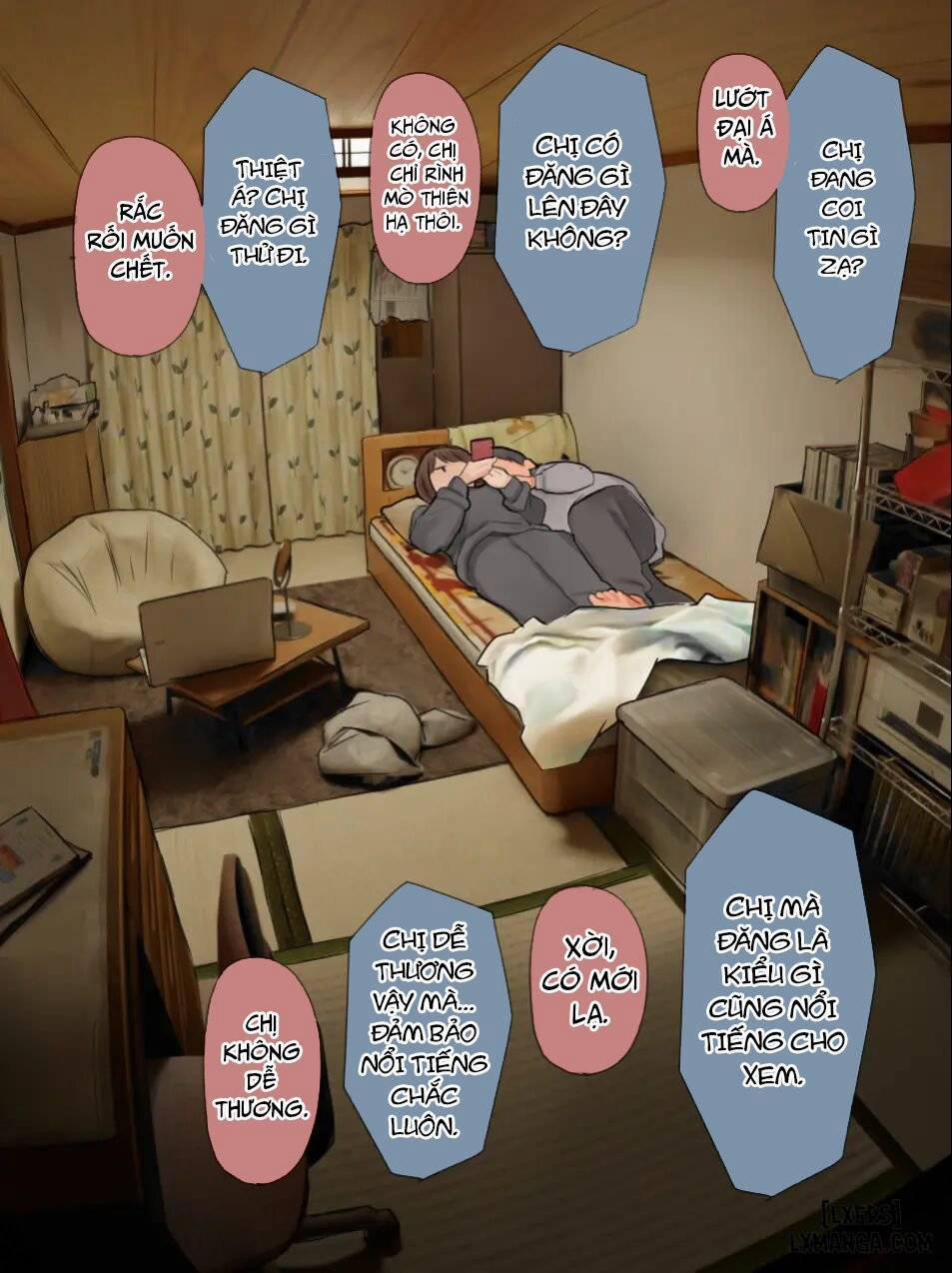 Cuộc trò chuyện hàng ngày với bà chị hai của tôi 1 trang 27