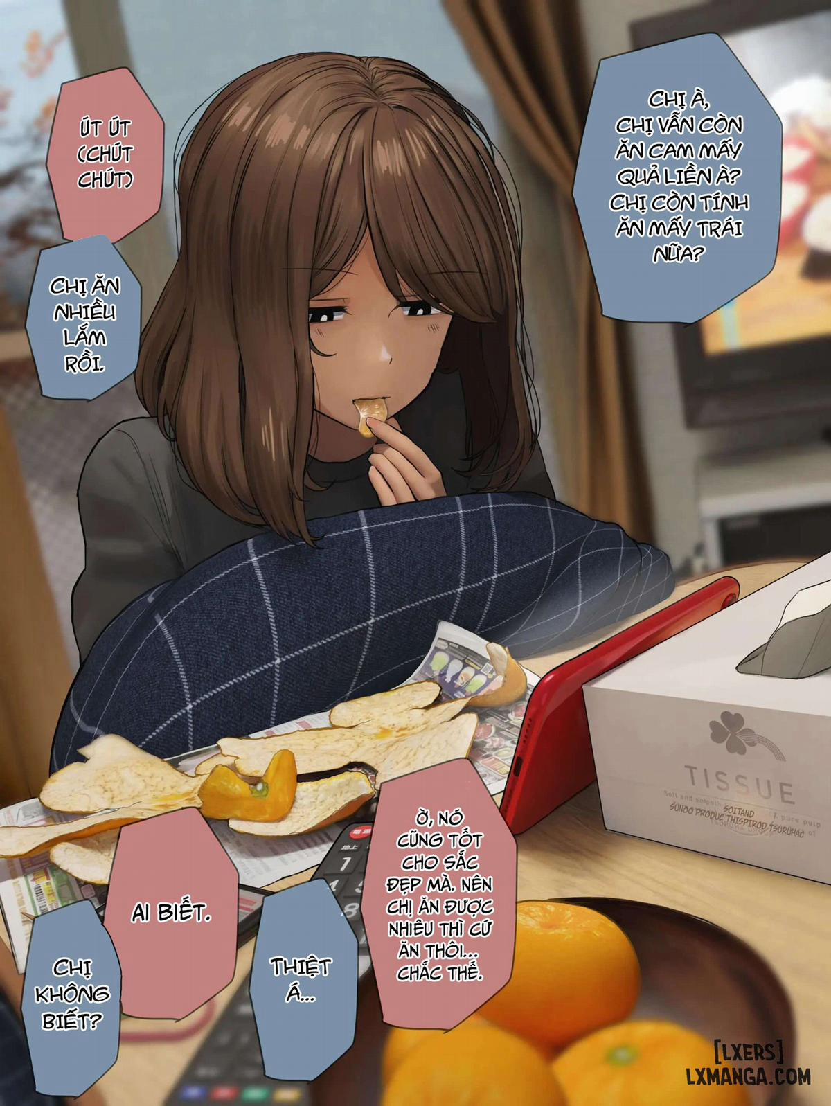 Cuộc trò chuyện hàng ngày với bà chị hai của tôi 6 trang 23