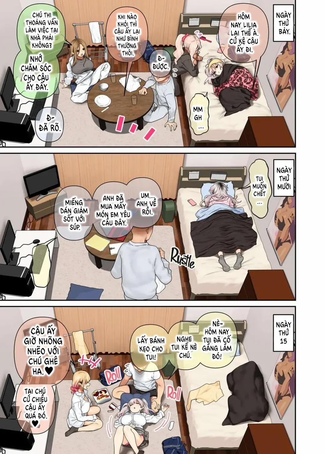 Cuộc Xâm Lược Của Dàn Harem Gyaru 0 trang 0