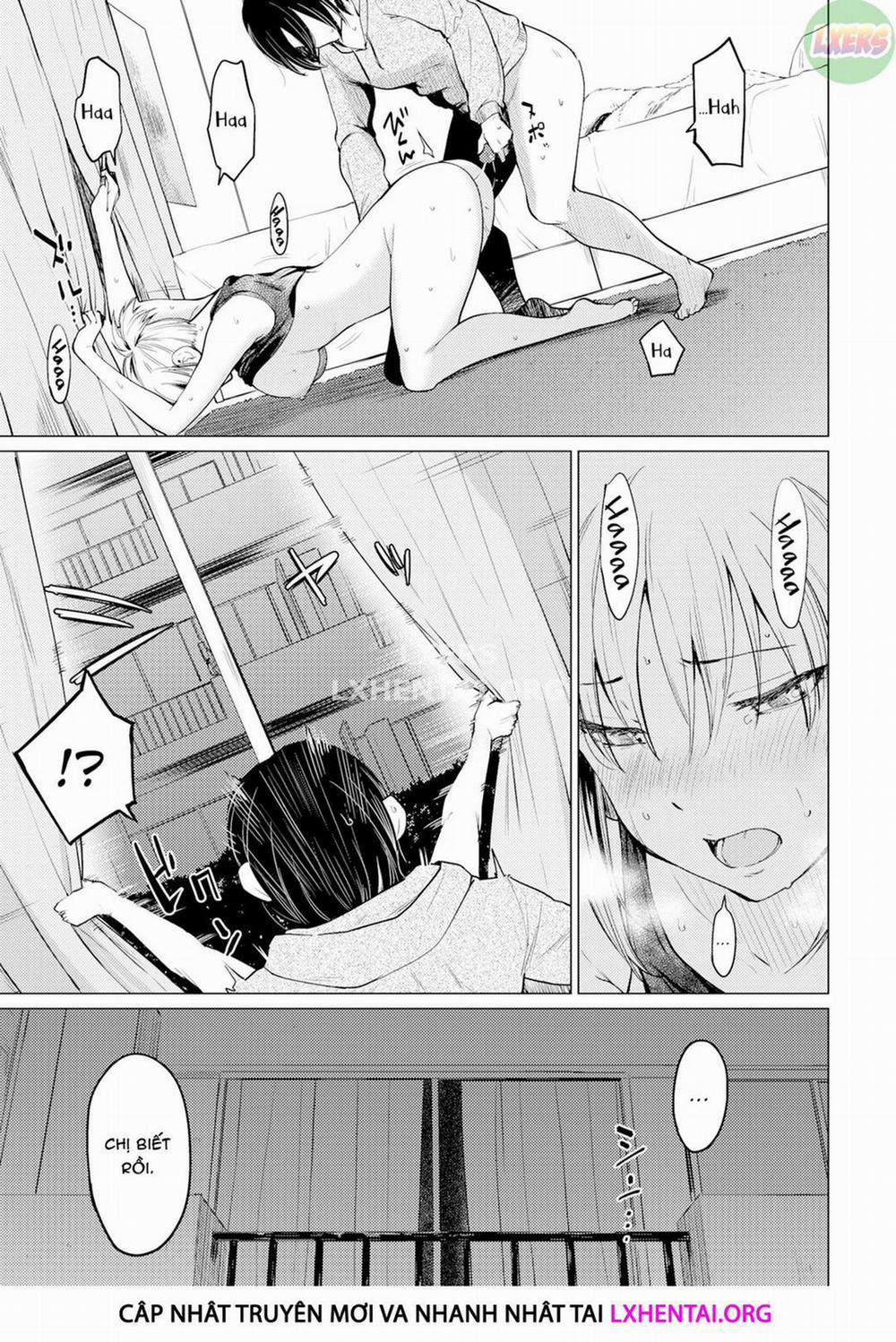 Cuối Tuần Của Chị Hàng Xóm Trốn Chồng Oneshot trang 12