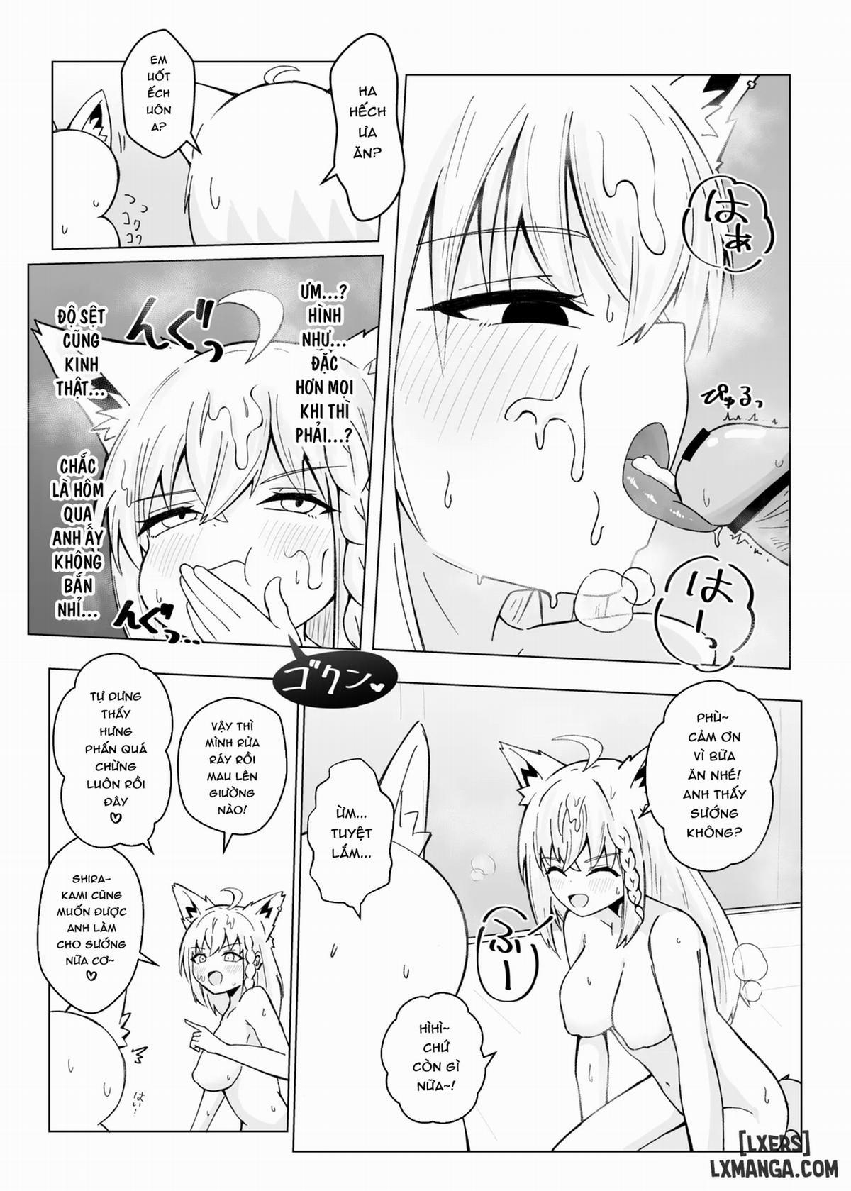 Cuốn sách về Fubu-chan đã lỡ nghiện những giây phút mặn nồng cùng Sukonbu Oneshot trang 11