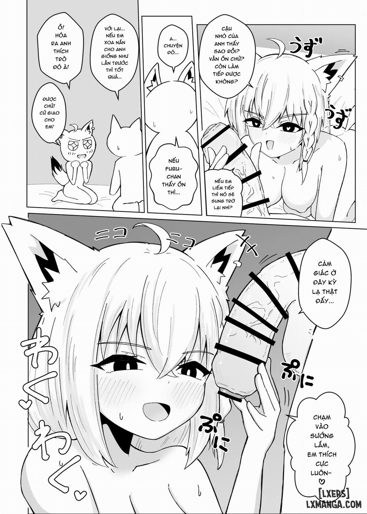 Cuốn sách về Fubu-chan đã lỡ nghiện những giây phút mặn nồng cùng Sukonbu Oneshot trang 12