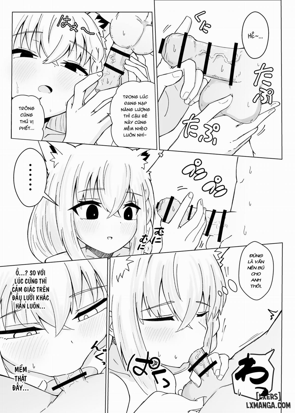 Cuốn sách về Fubu-chan đã lỡ nghiện những giây phút mặn nồng cùng Sukonbu Oneshot trang 13