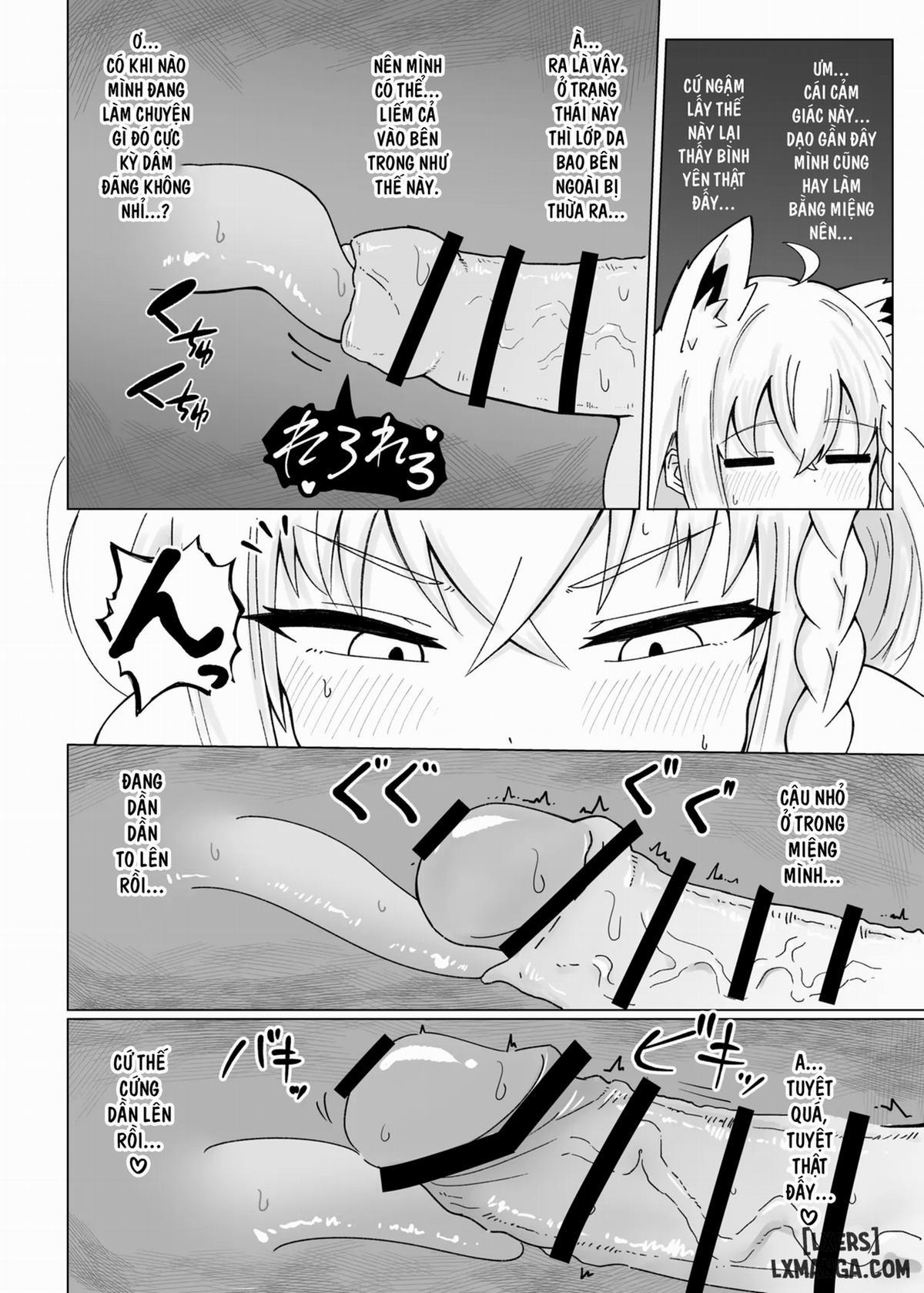 Cuốn sách về Fubu-chan đã lỡ nghiện những giây phút mặn nồng cùng Sukonbu Oneshot trang 14