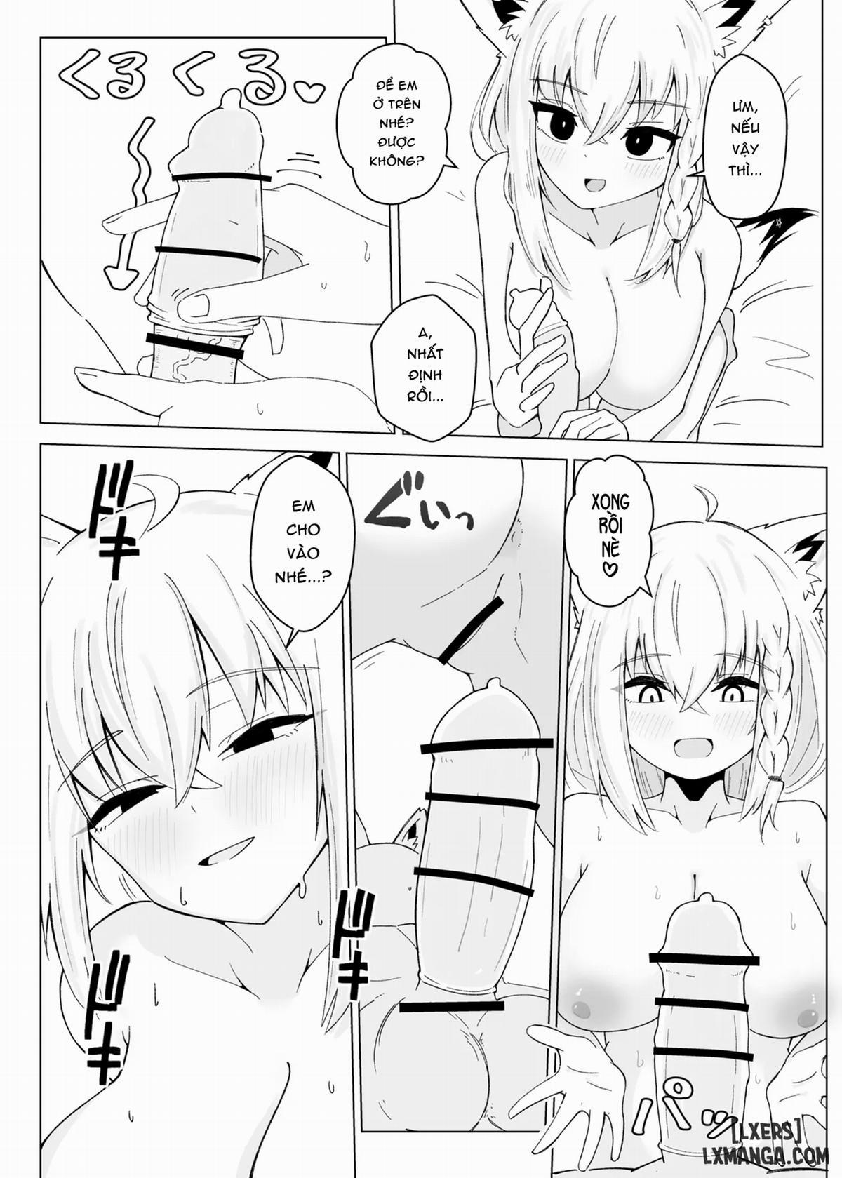 Cuốn sách về Fubu-chan đã lỡ nghiện những giây phút mặn nồng cùng Sukonbu Oneshot trang 16