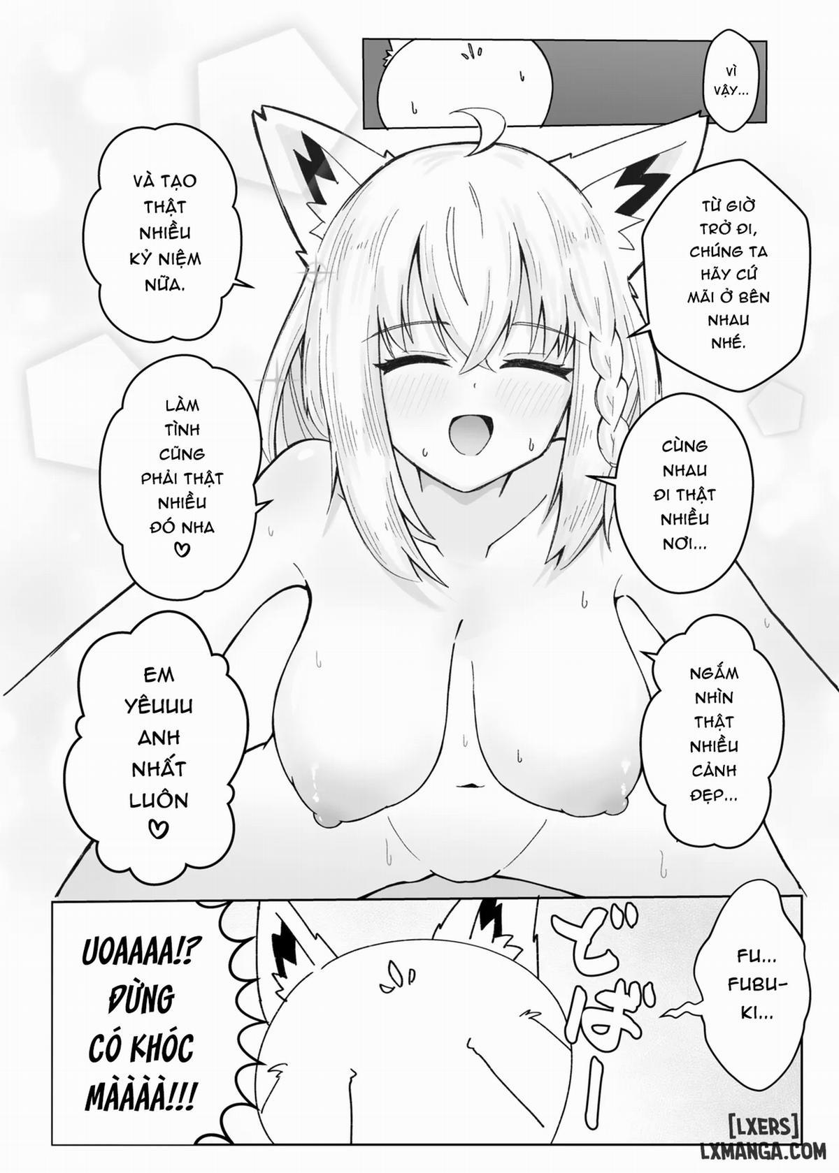 Cuốn sách về Fubu-chan đã lỡ nghiện những giây phút mặn nồng cùng Sukonbu Oneshot trang 20