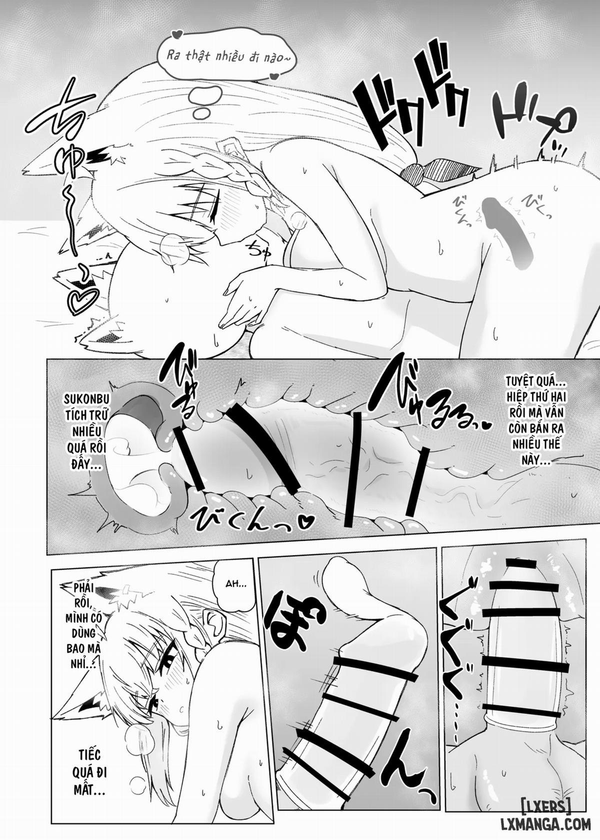 Cuốn sách về Fubu-chan đã lỡ nghiện những giây phút mặn nồng cùng Sukonbu Oneshot trang 24