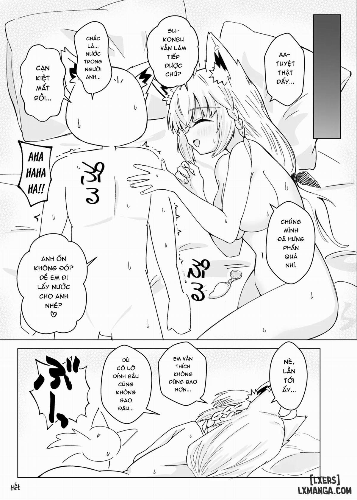 Cuốn sách về Fubu-chan đã lỡ nghiện những giây phút mặn nồng cùng Sukonbu Oneshot trang 25