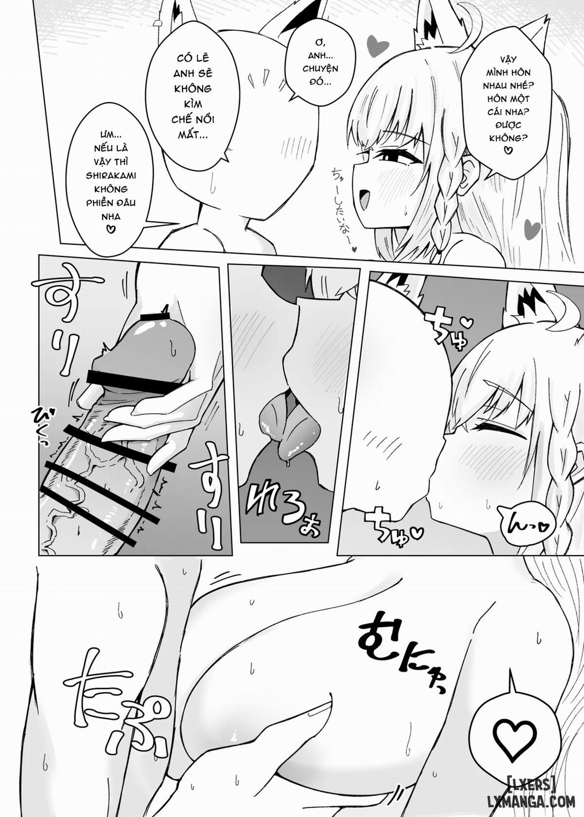 Cuốn sách về Fubu-chan đã lỡ nghiện những giây phút mặn nồng cùng Sukonbu Oneshot trang 6