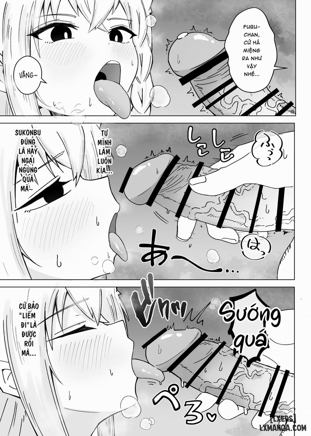 Cuốn sách về Fubu-chan đã lỡ nghiện những giây phút mặn nồng cùng Sukonbu Oneshot trang 9