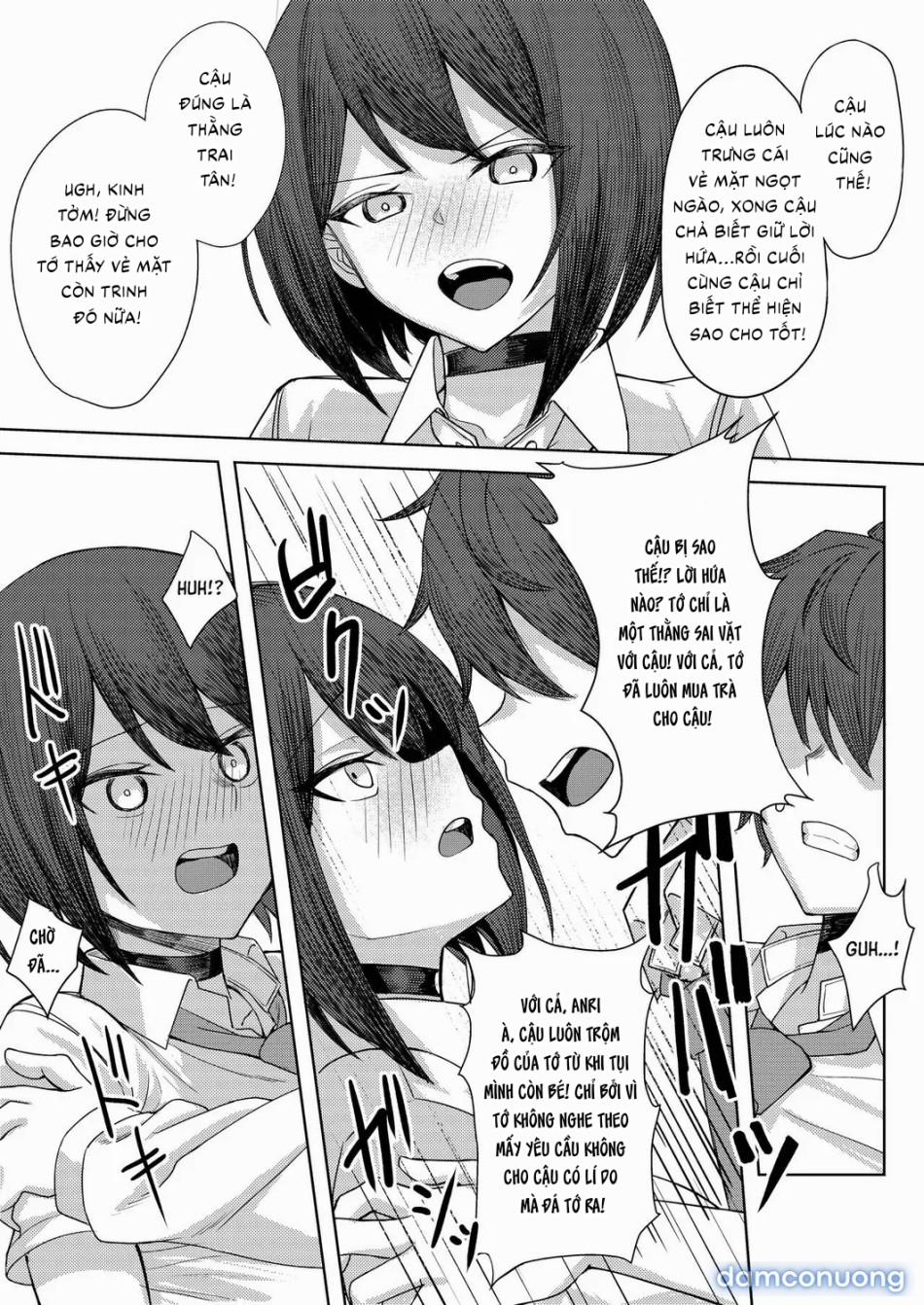 Cuốn Sách Về Việc Lén Lút Chơi Với Bạn Của Cô Bạn Thanh Mai Trúc Mã Chuyên Bắt Nạt Tôi 1 trang 17