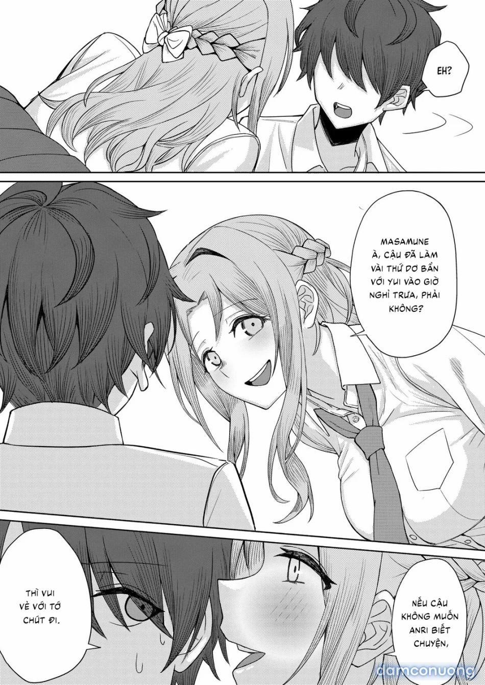 Cuốn Sách Về Việc Lén Lút Chơi Với Bạn Của Cô Bạn Thanh Mai Trúc Mã Chuyên Bắt Nạt Tôi 1 trang 19