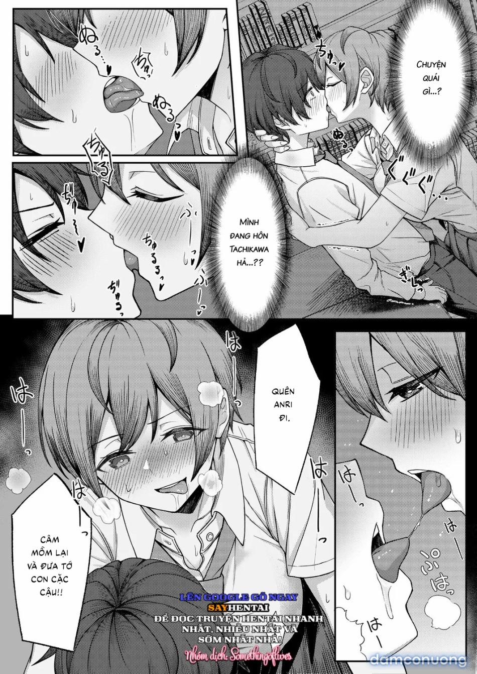 Cuốn Sách Về Việc Lén Lút Chơi Với Bạn Của Cô Bạn Thanh Mai Trúc Mã Chuyên Bắt Nạt Tôi 1 trang 8