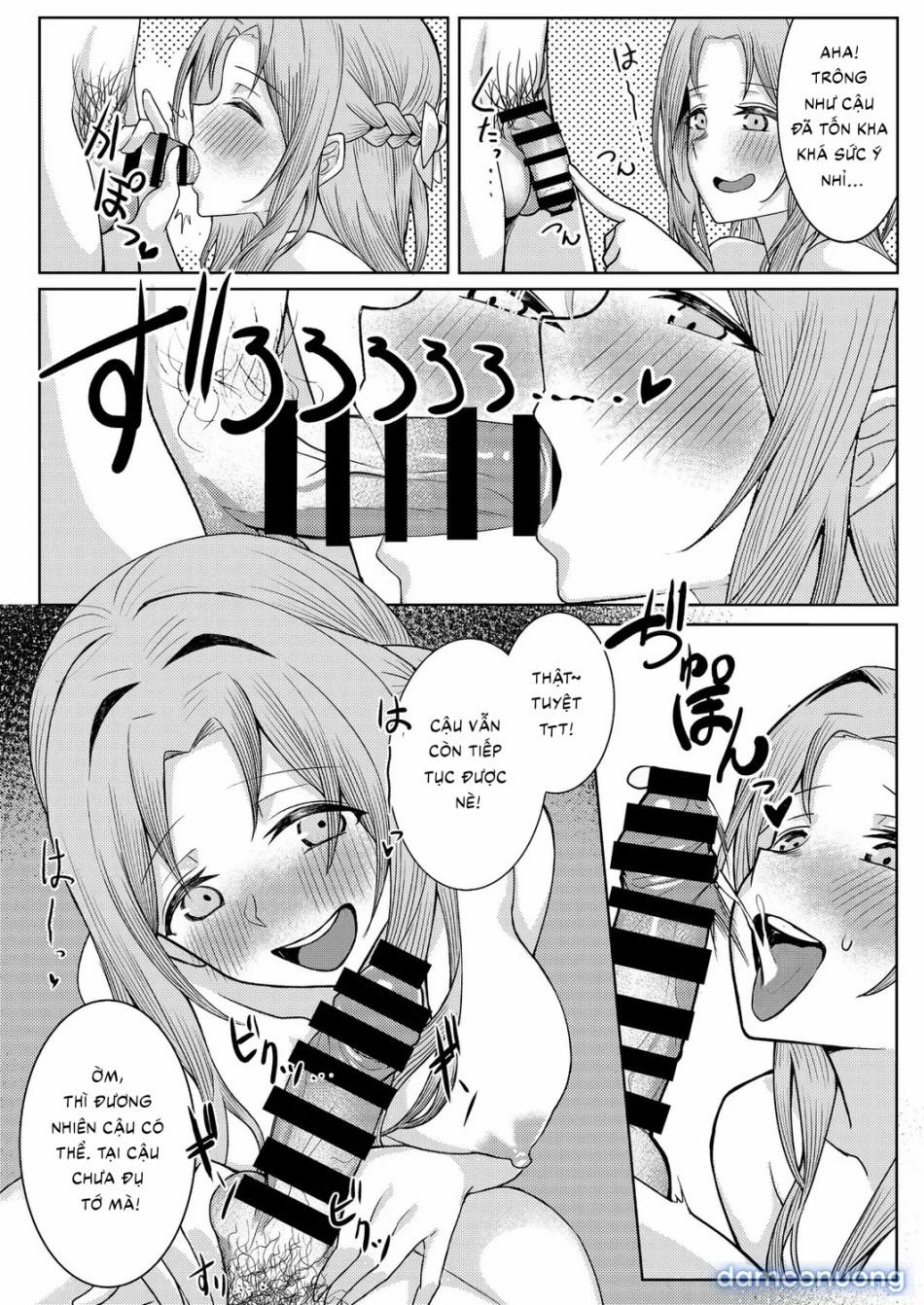 Cuốn Sách Về Việc Lén Lút Chơi Với Bạn Của Cô Bạn Thanh Mai Trúc Mã Chuyên Bắt Nạt Tôi 2 trang 11