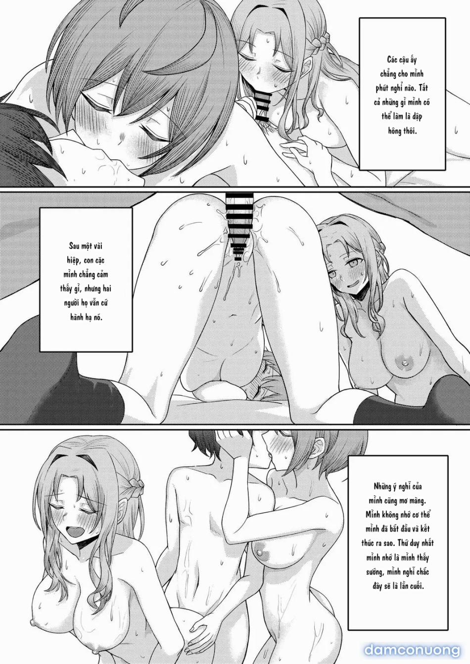 Cuốn Sách Về Việc Lén Lút Chơi Với Bạn Của Cô Bạn Thanh Mai Trúc Mã Chuyên Bắt Nạt Tôi 2 trang 16