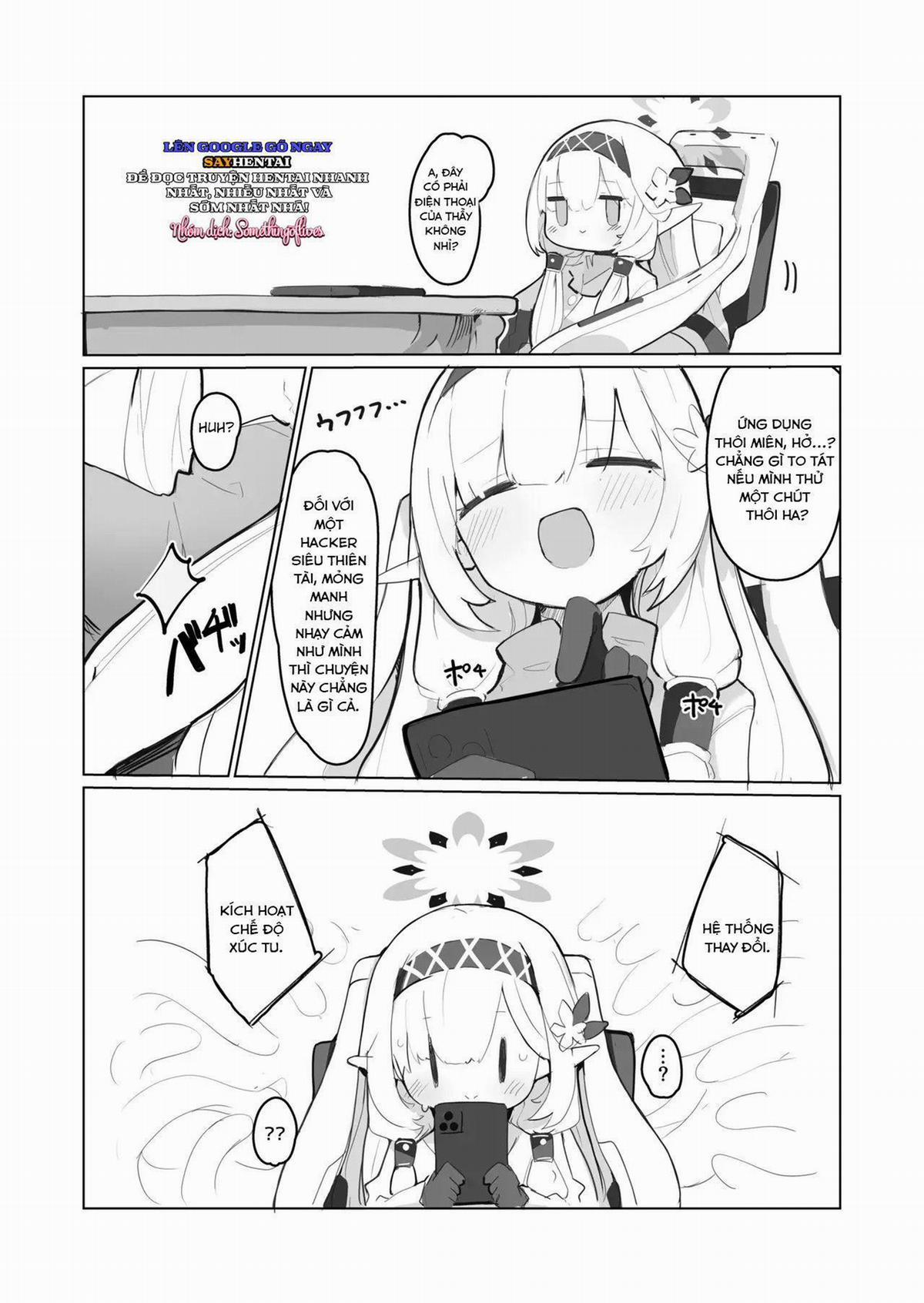 Cuốn sách về việc Veritas bị thôi miên 1 trang 14