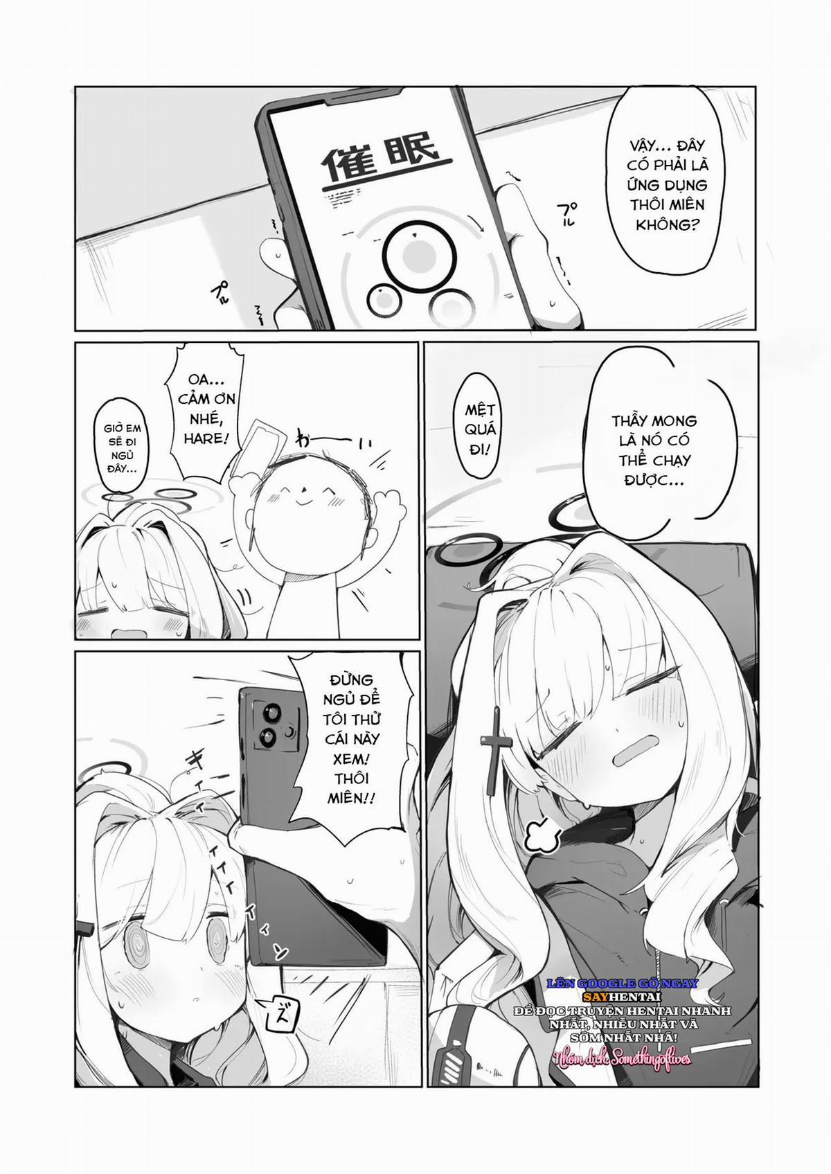 Cuốn sách về việc Veritas bị thôi miên 1 trang 2