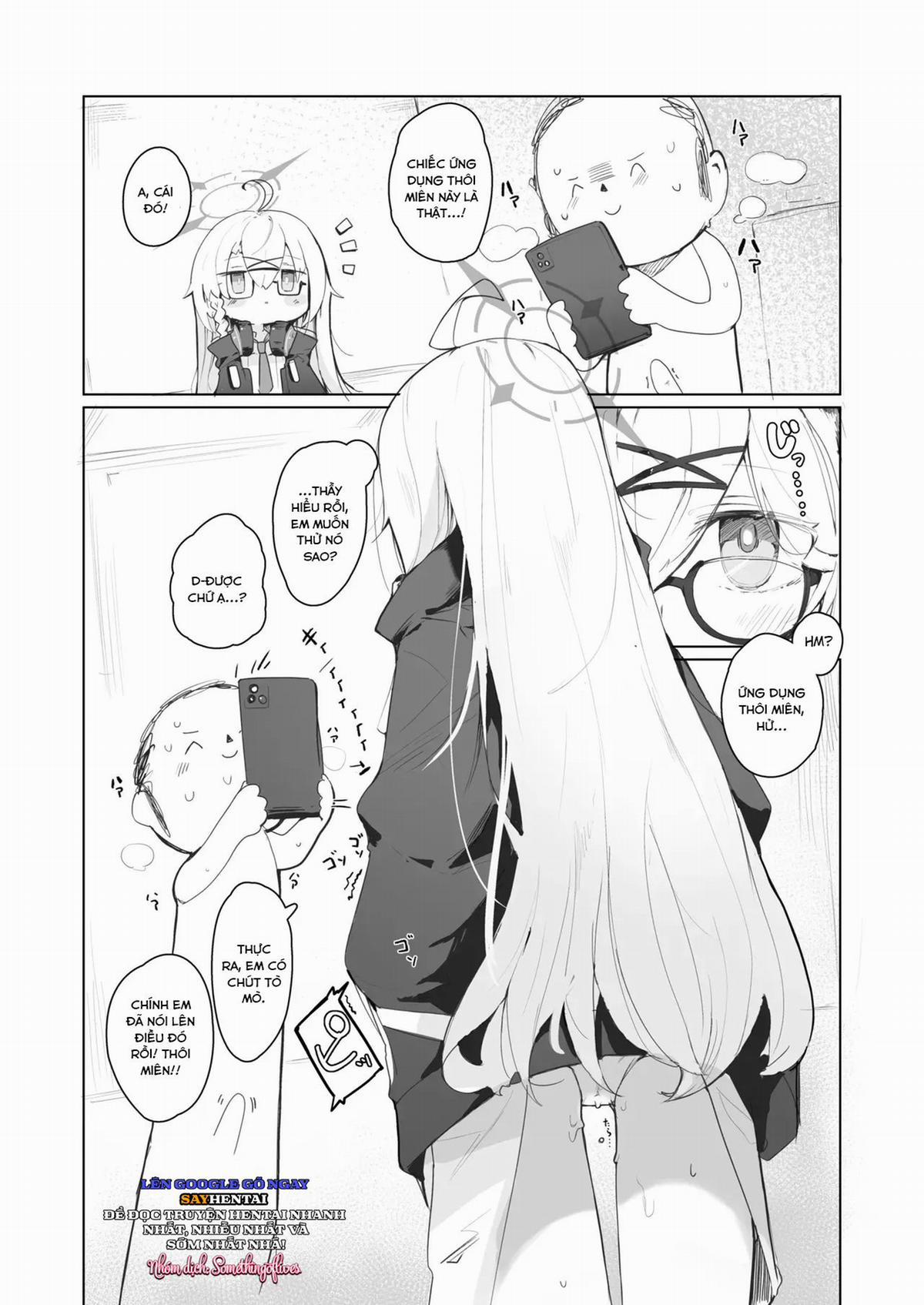 Cuốn sách về việc Veritas bị thôi miên 1 trang 5