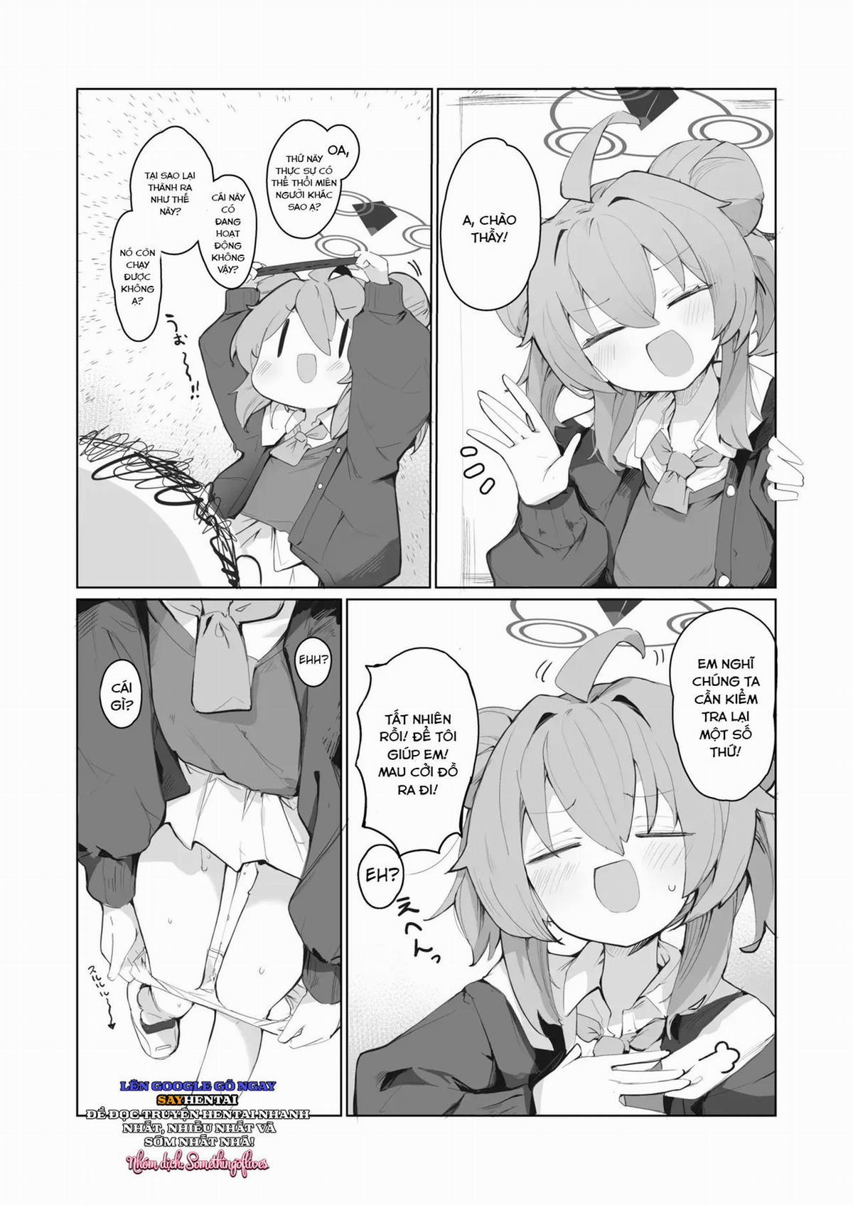 Cuốn sách về việc Veritas bị thôi miên 1 trang 8