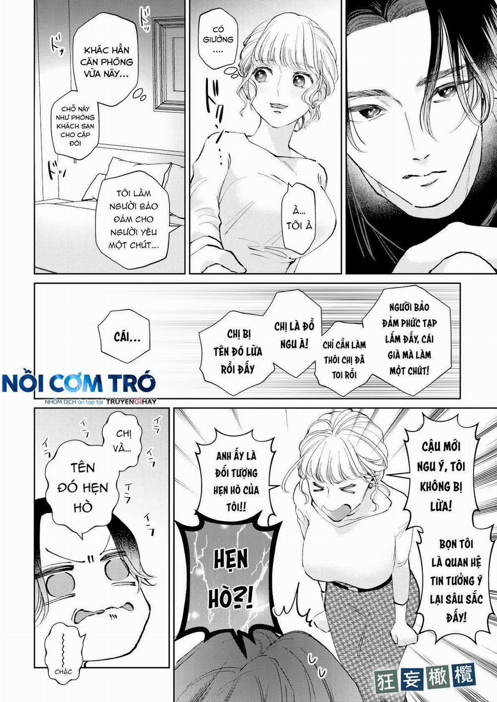 Cưỡng Chế Người Yêu Play Trước Ống Kính Với Cậu Trai Ngạo Mạn 1.1 trang 13