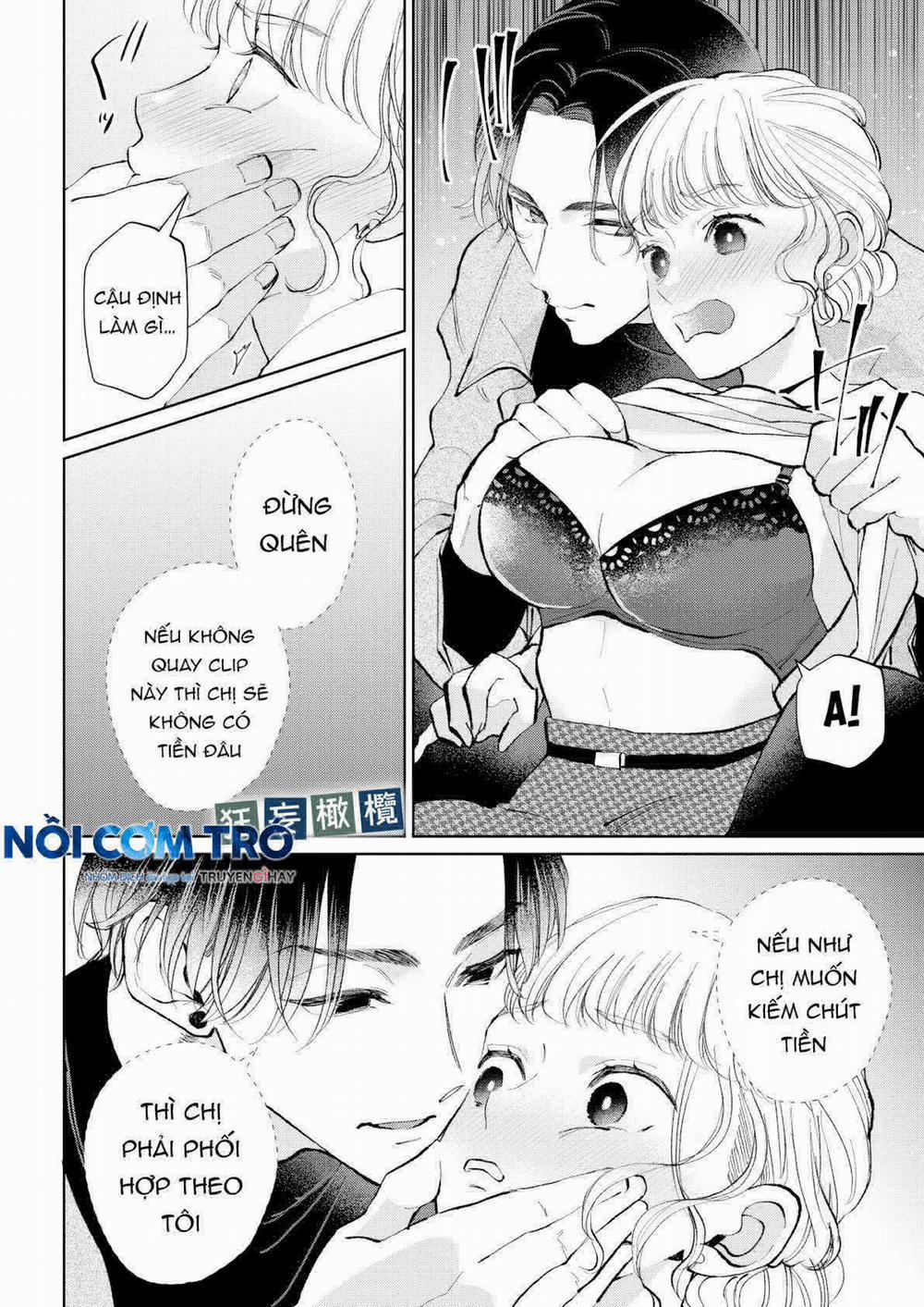 Cưỡng Chế Người Yêu Play Trước Ống Kính Với Cậu Trai Ngạo Mạn 1.2 trang 8