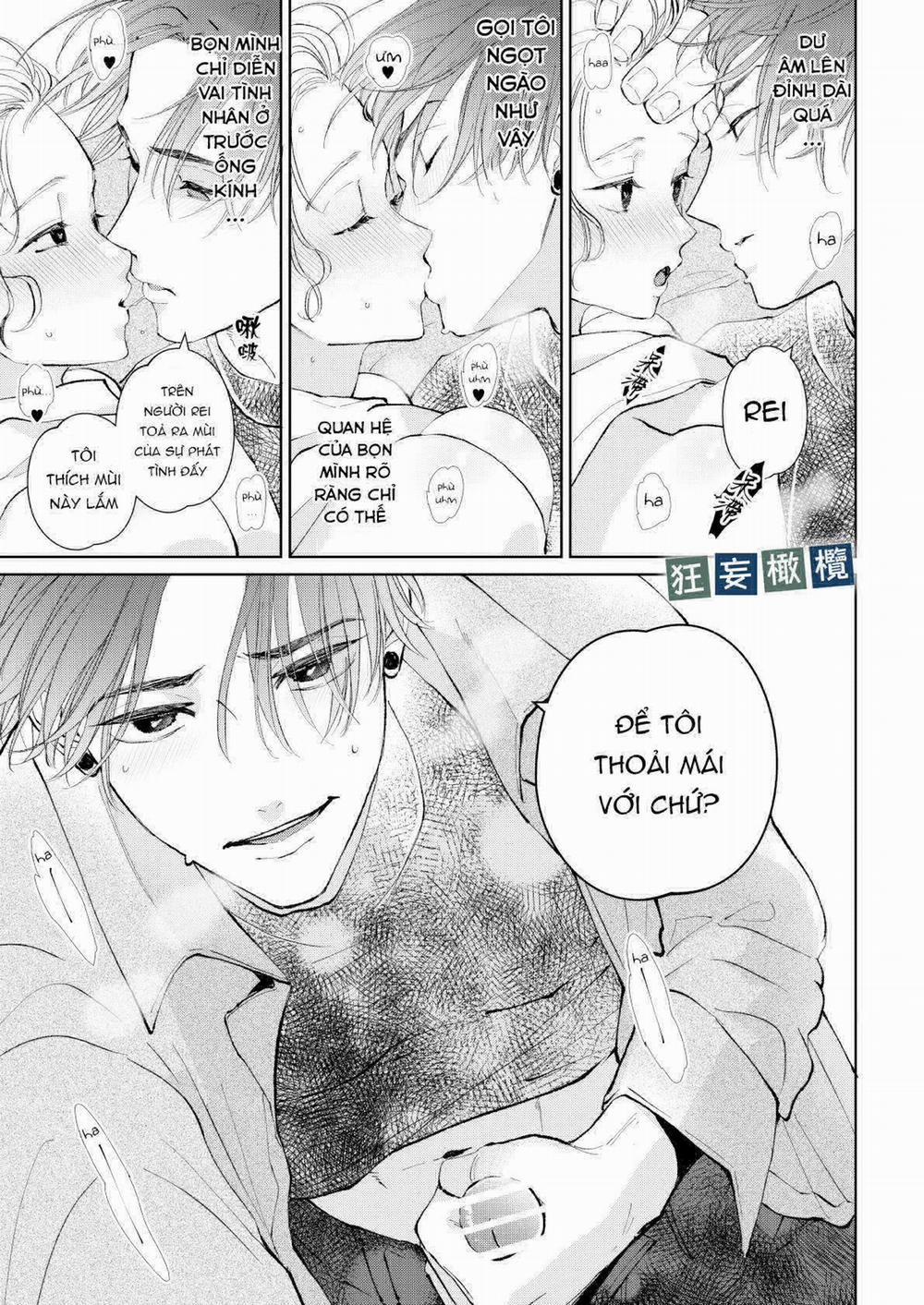 Cưỡng Chế Người Yêu Play Trước Ống Kính Với Cậu Trai Ngạo Mạn 2.1 trang 11