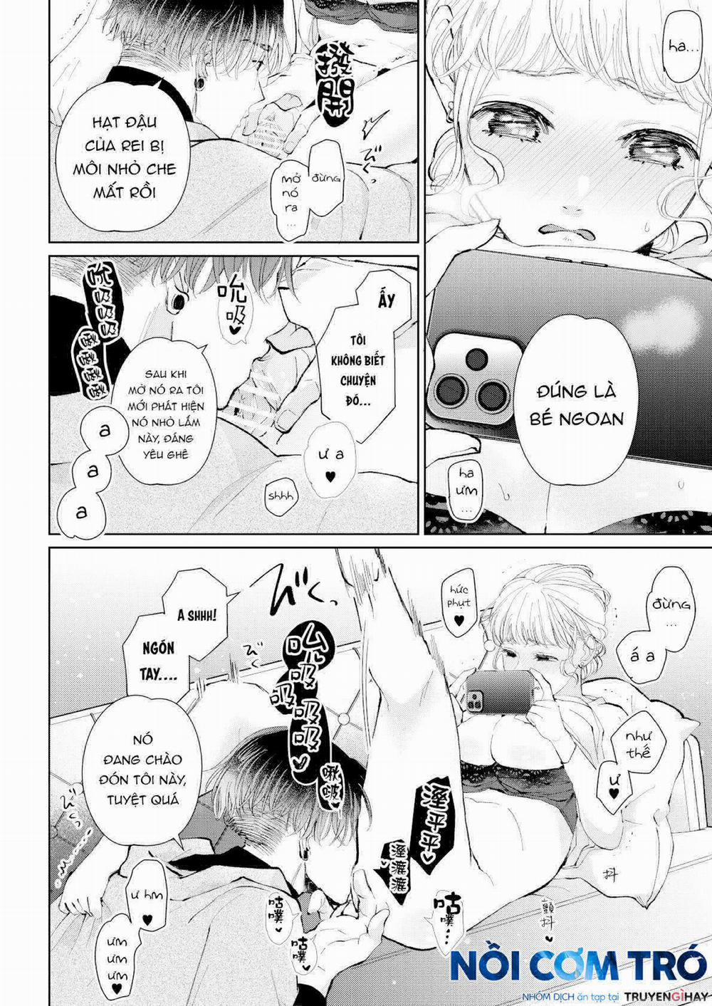 Cưỡng Chế Người Yêu Play Trước Ống Kính Với Cậu Trai Ngạo Mạn 2.1 trang 8