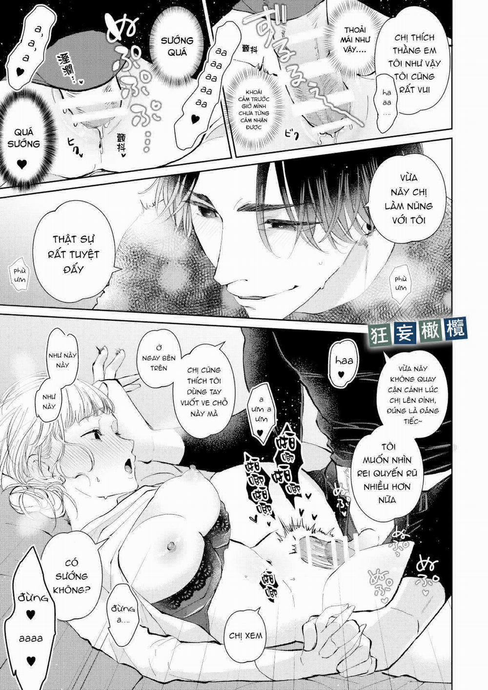 Cưỡng Chế Người Yêu Play Trước Ống Kính Với Cậu Trai Ngạo Mạn 2.2 trang 3