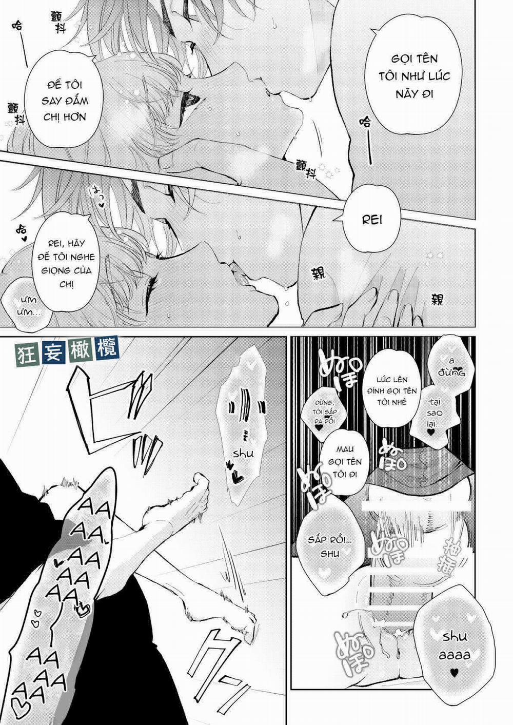 Cưỡng Chế Người Yêu Play Trước Ống Kính Với Cậu Trai Ngạo Mạn 2.2 trang 5