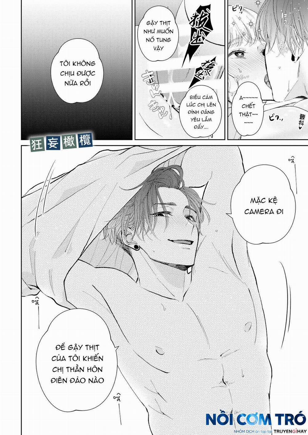 Cưỡng Chế Người Yêu Play Trước Ống Kính Với Cậu Trai Ngạo Mạn 2.2 trang 6
