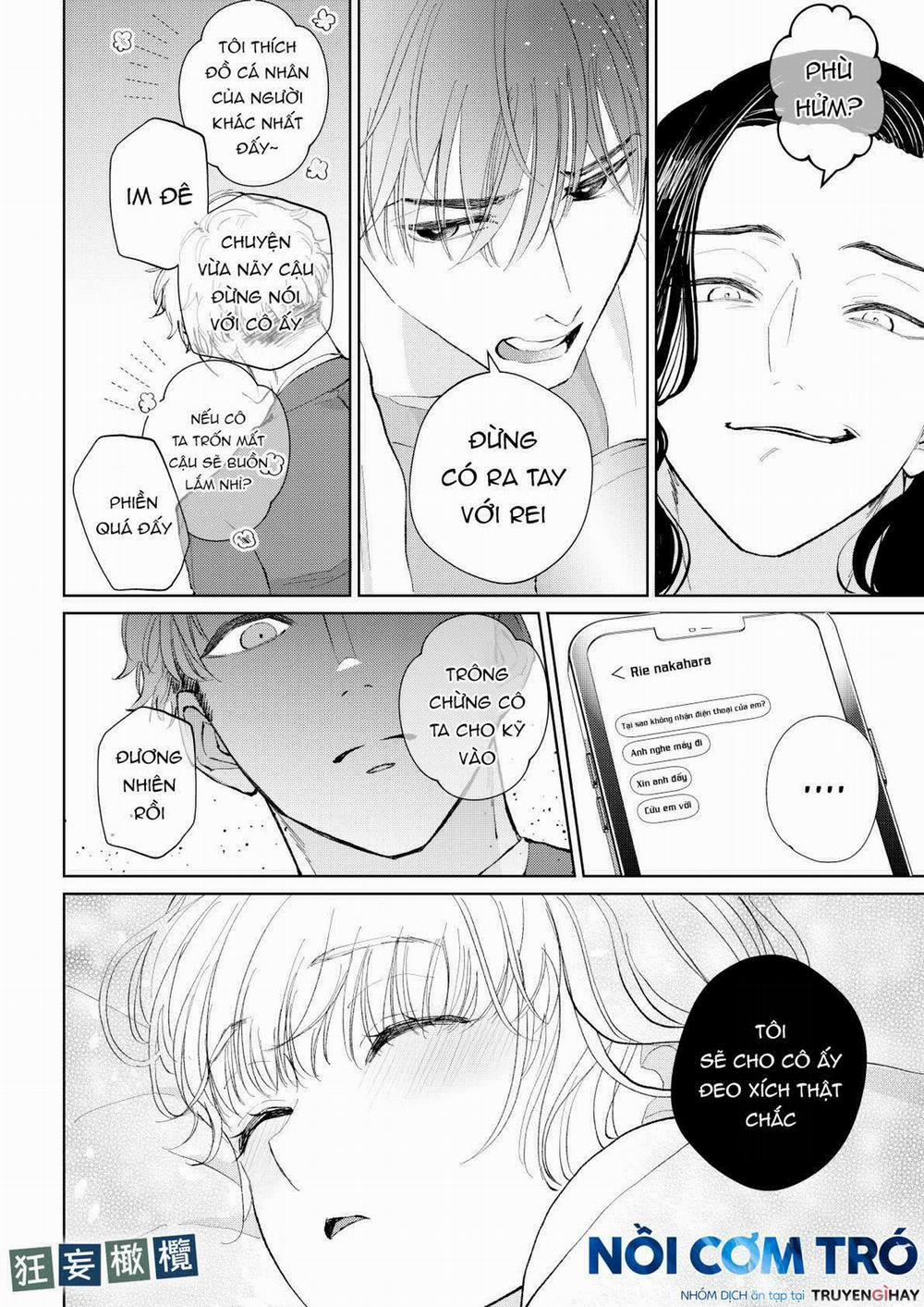 Cưỡng Chế Người Yêu Play Trước Ống Kính Với Cậu Trai Ngạo Mạn 3 trang 12