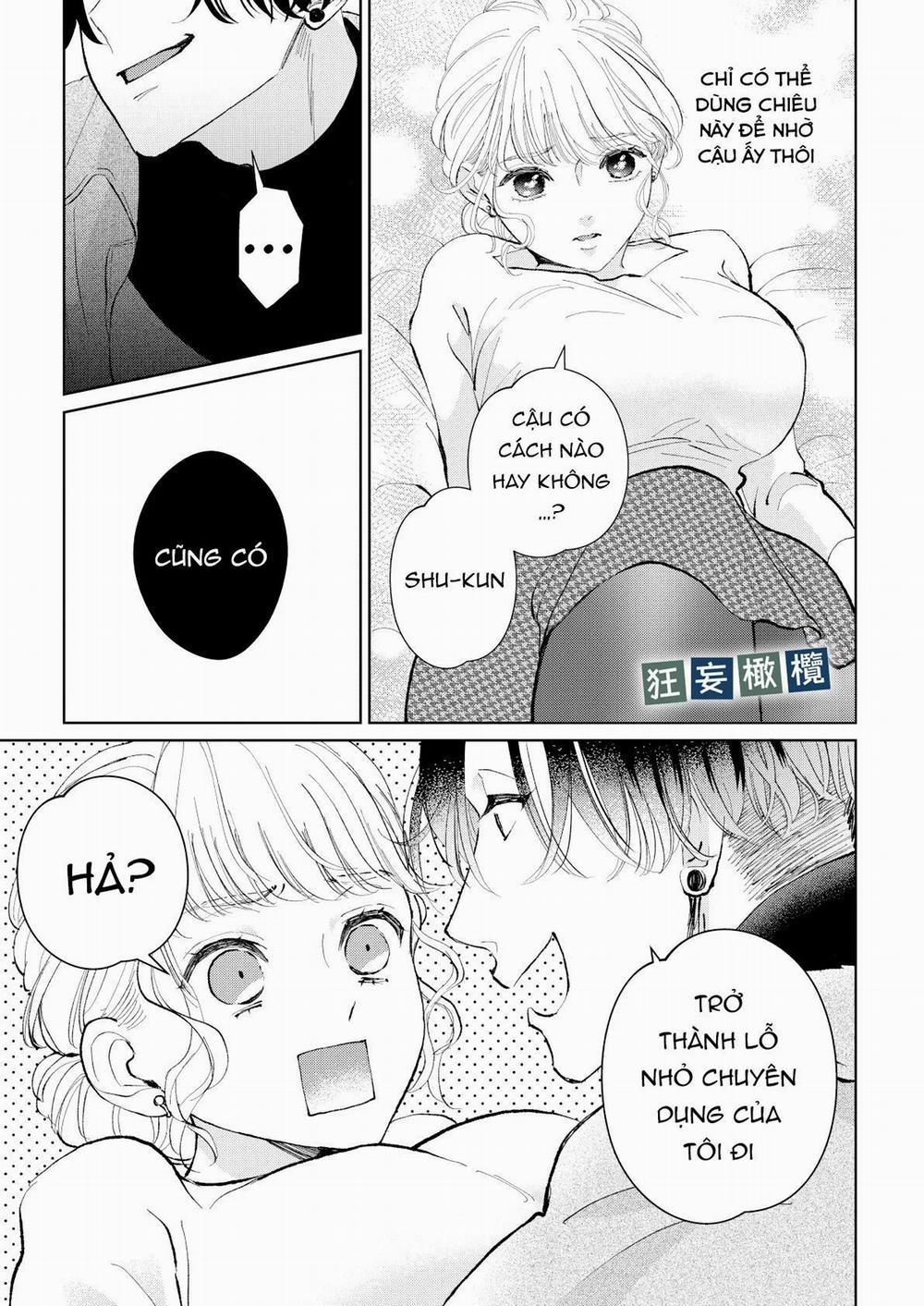 Cưỡng Chế Người Yêu Play Trước Ống Kính Với Cậu Trai Ngạo Mạn 4 trang 17