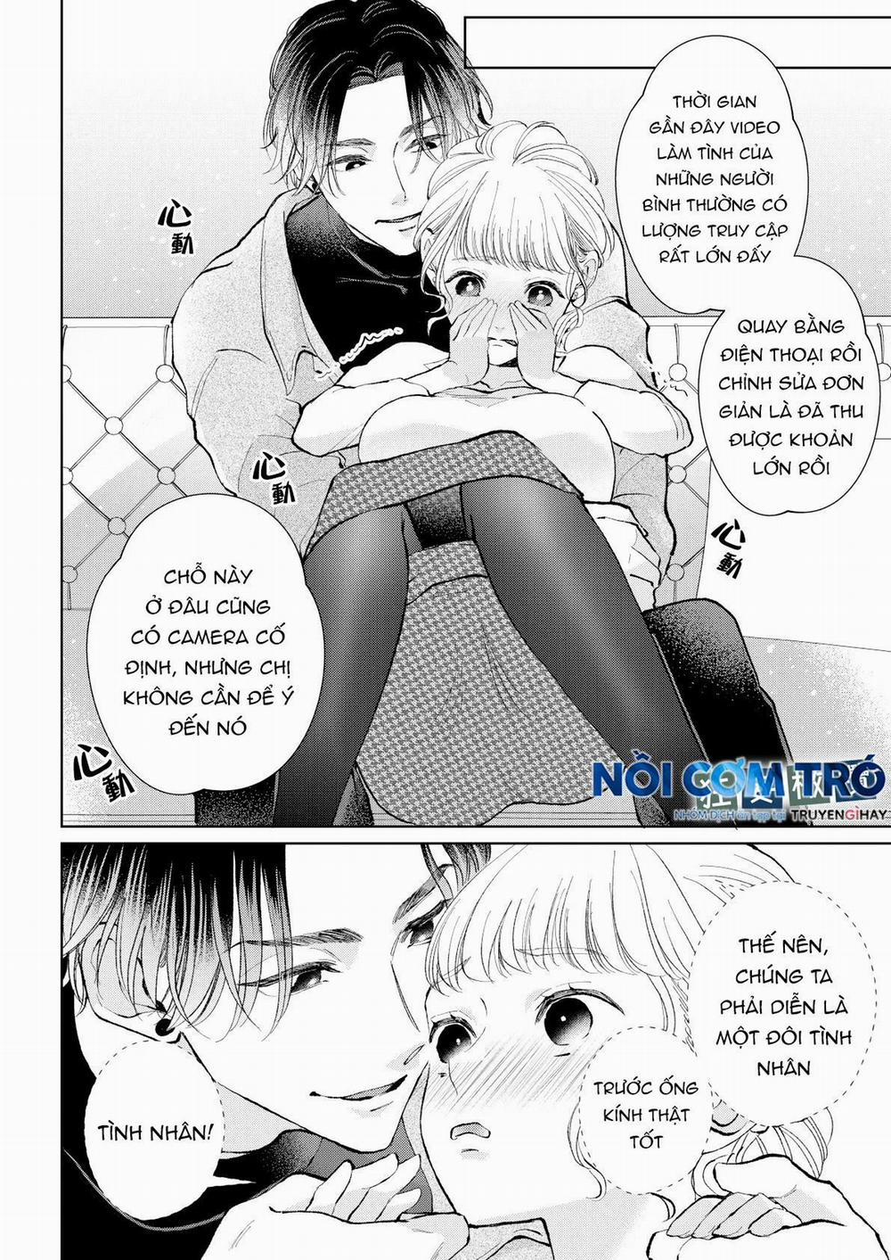 Cưỡng Chế Người Yêu Play Trước Ống Kính Với Cậu Trai Ngạo Mạn 4 trang 20