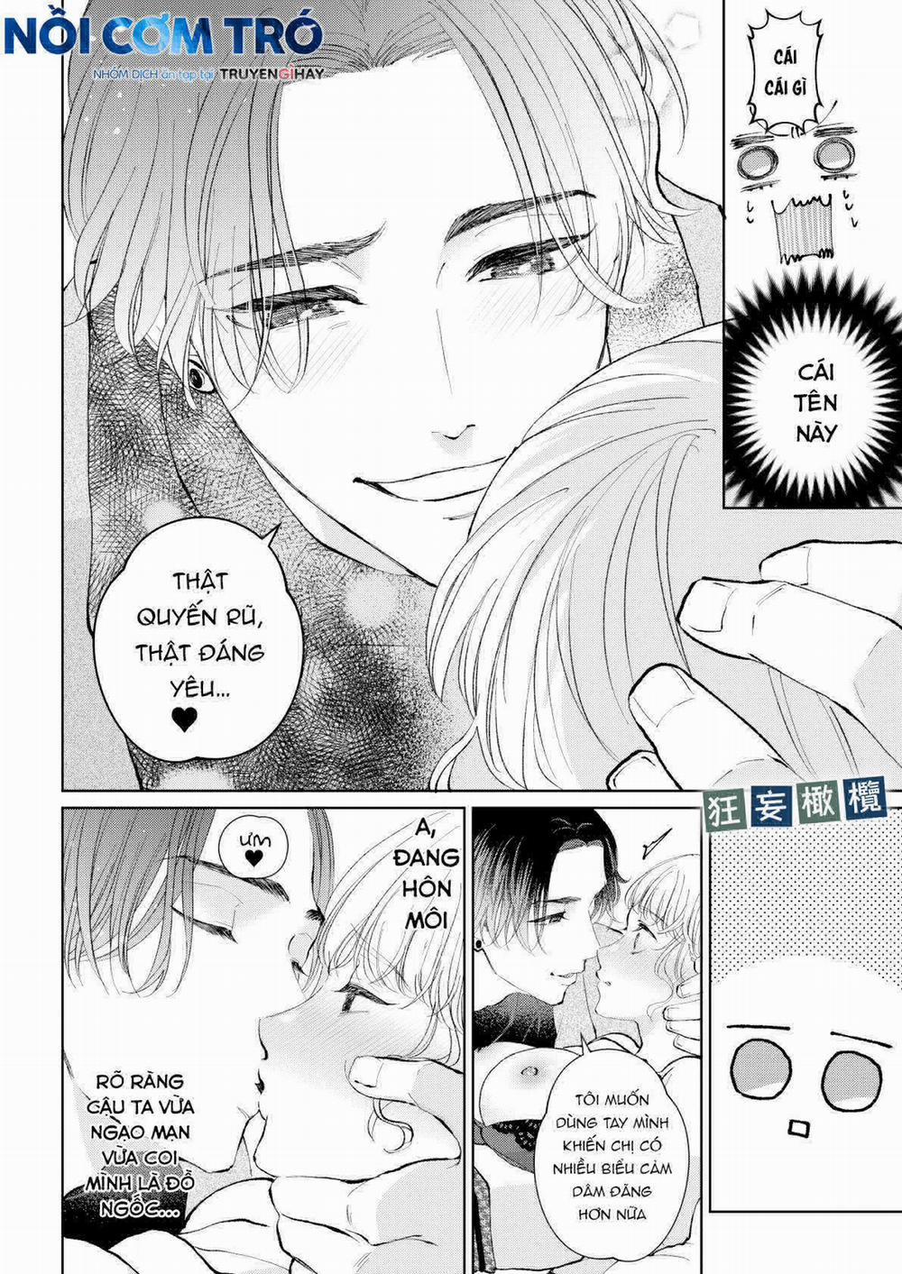 Cưỡng Chế Người Yêu Play Trước Ống Kính Với Cậu Trai Ngạo Mạn 4 trang 30