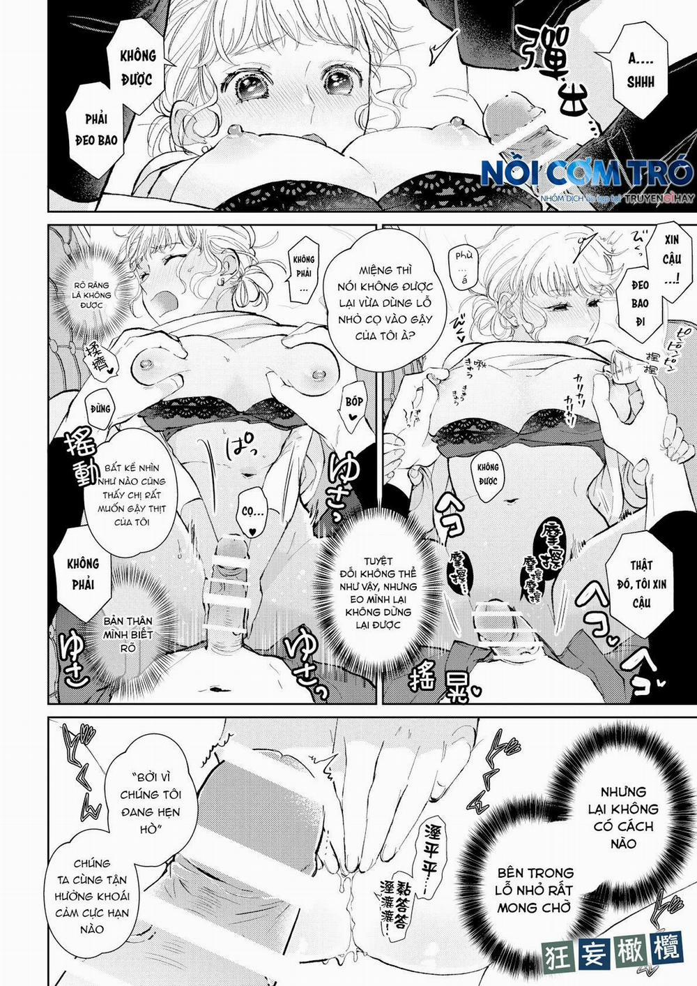 Cưỡng Chế Người Yêu Play Trước Ống Kính Với Cậu Trai Ngạo Mạn 4 trang 38