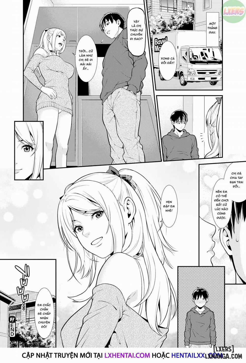 Cuồng Chị Gái Oneshot trang 23