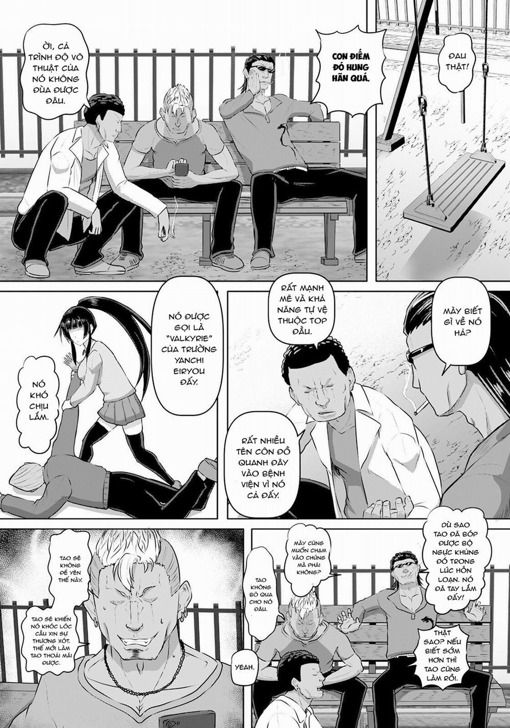 Cưỡng Hiếp Em Nữ Sinh Đanh Đá Oneshot trang 2