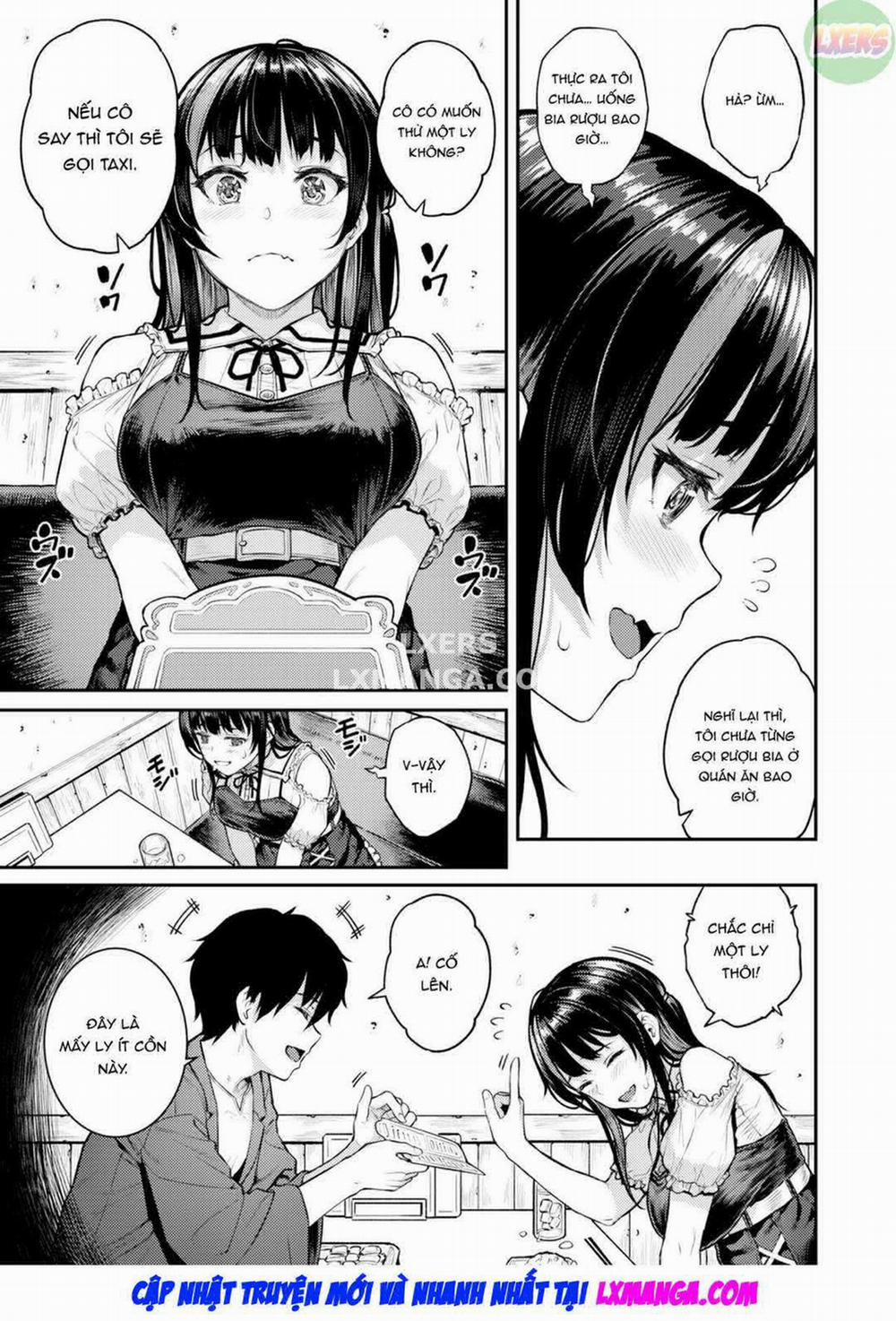 Cuồng nhiệt! Phản bội! Oneshot trang 5