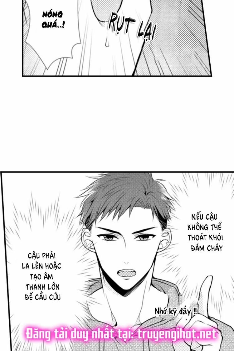 Cuồng Nhiệt Từ Đầu Ngón Tay 〜Anh Lính Cứu Hỏa Lăng Nhăng Thẳng Thắn Ôm Tôi Vào Lòng 1.2 trang 3